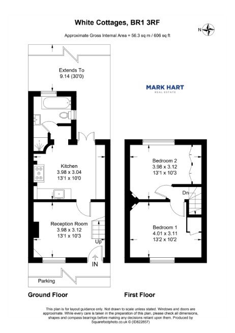 White Cottages,3, Farwig Lane, Bromley floorplan