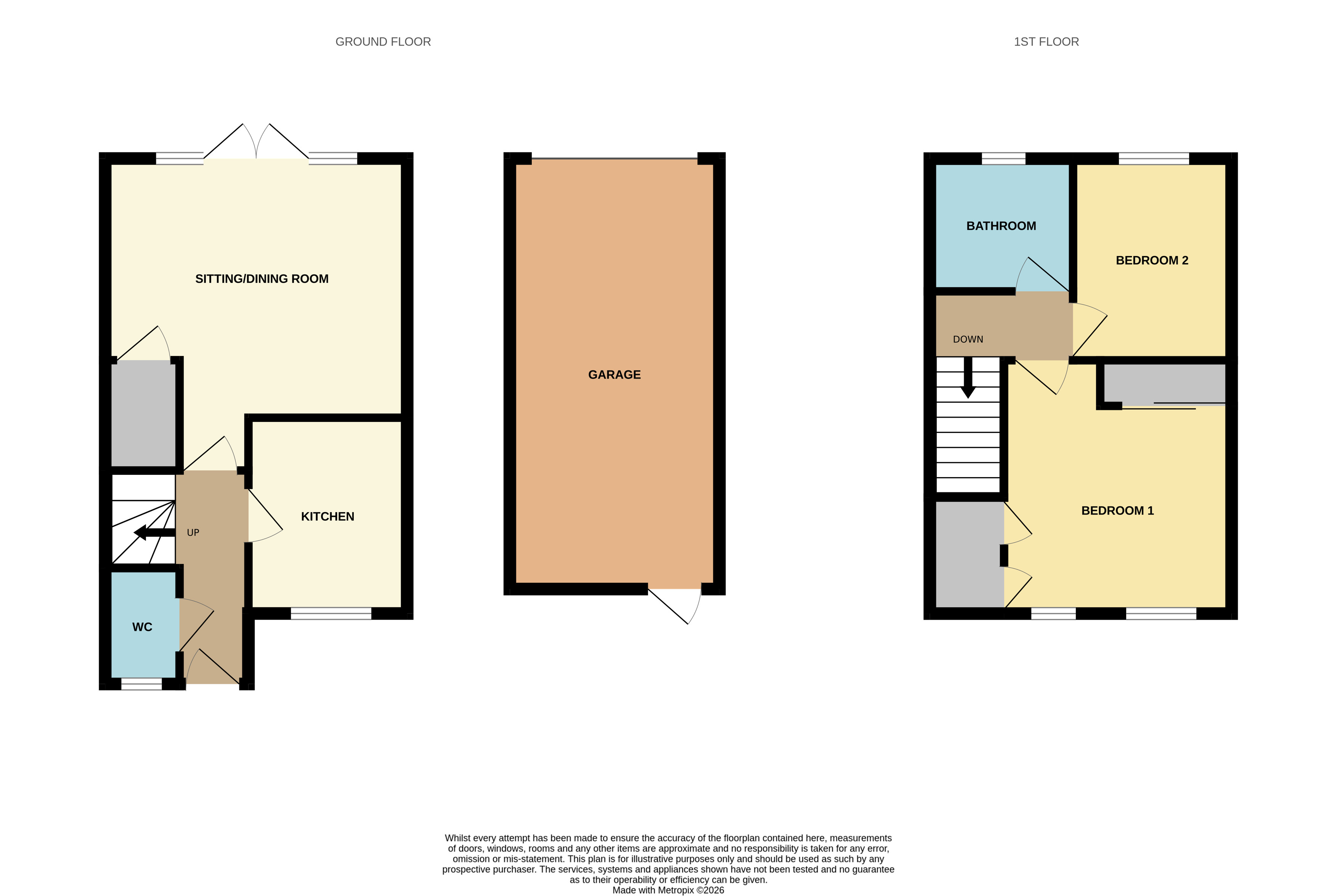 Bluebell Gardens, Hythe floorplan