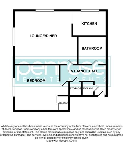 1 Bedrooms Flat to rent in Earls Meade, Luton LU2