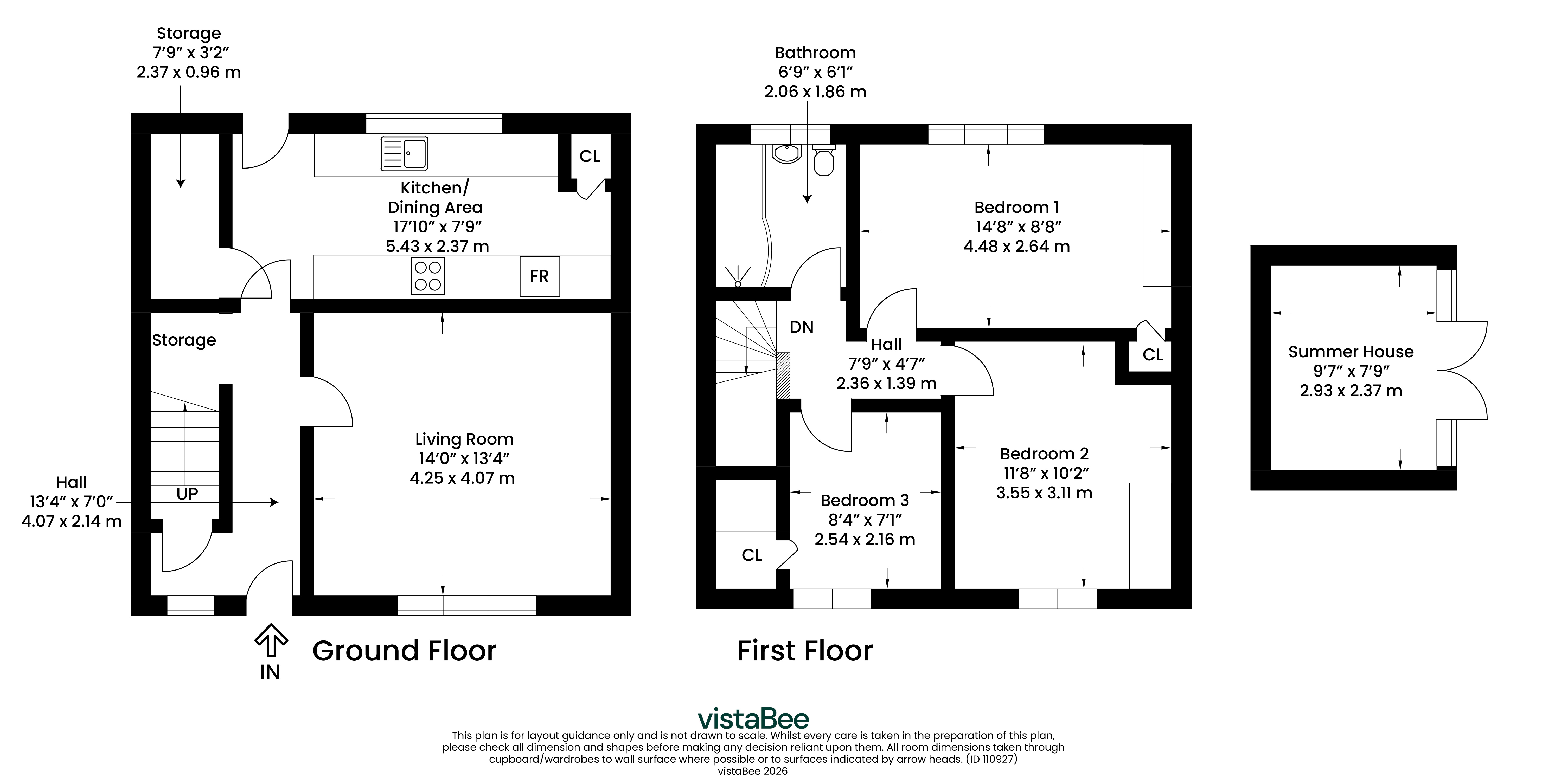 25, Bulloch Crescent, Stirlingshire floorplan