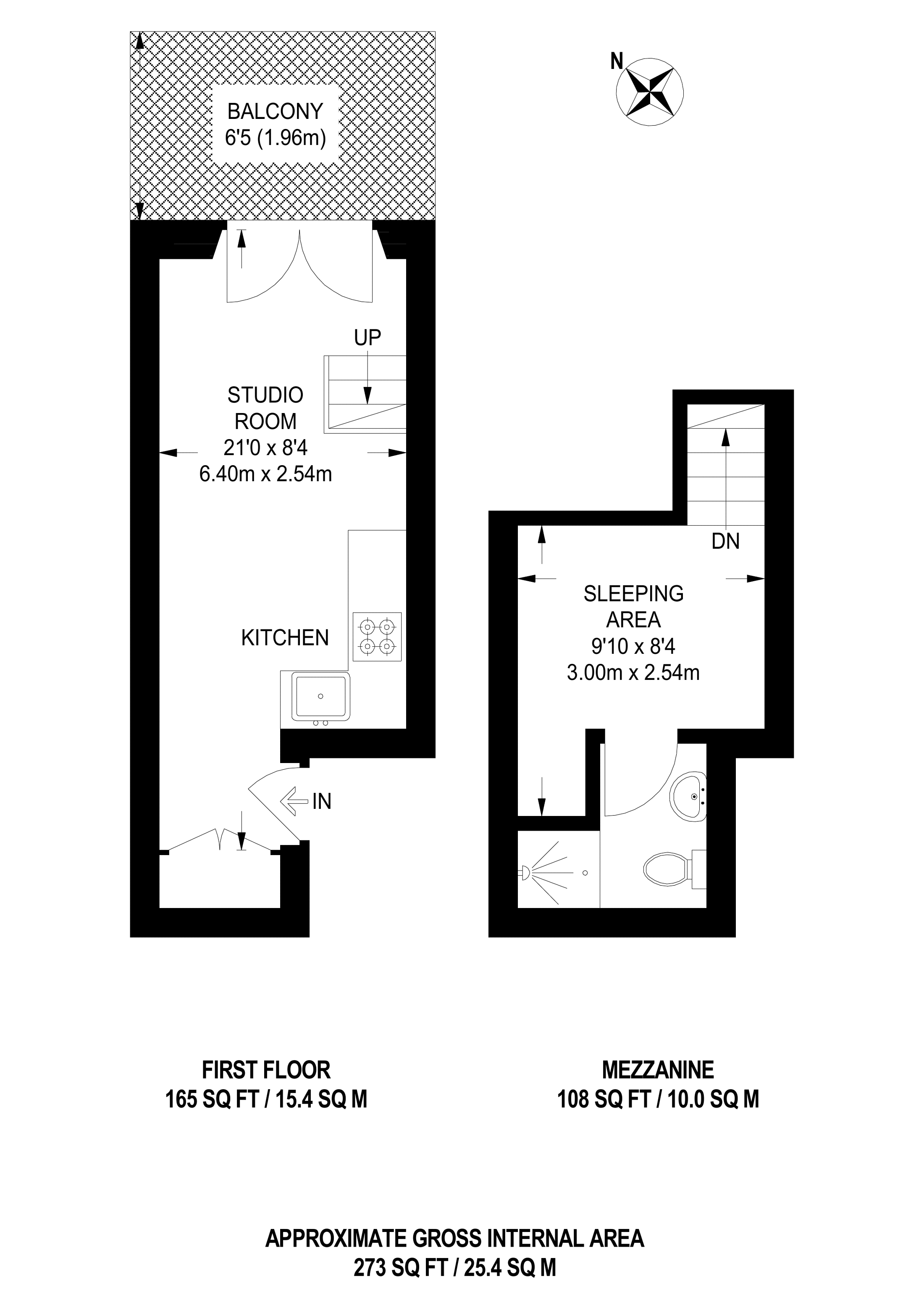 0 Bedrooms Studio to rent in Leinster Gardens, Bayswater W2