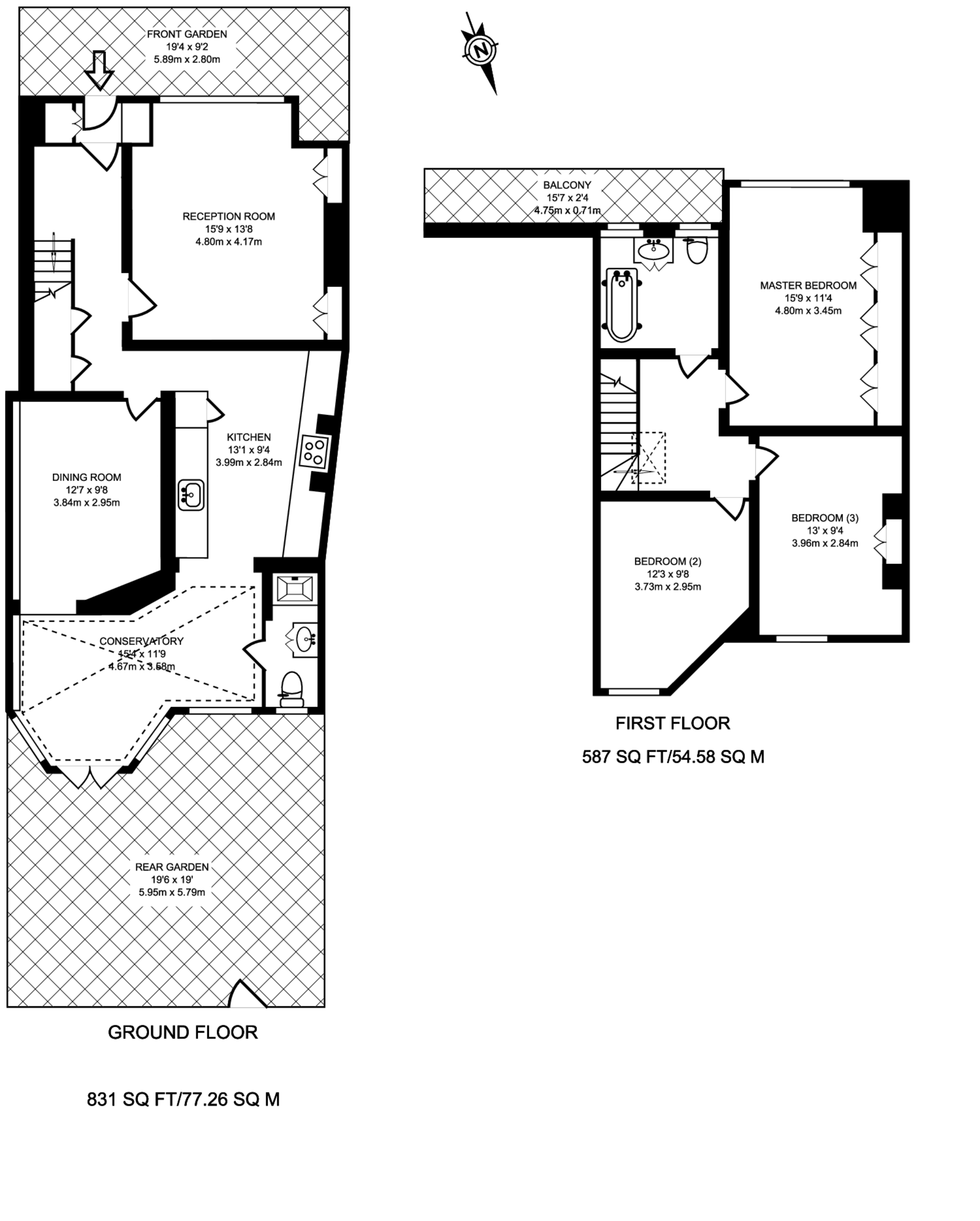 Drayton Road, West Ealing floorplan