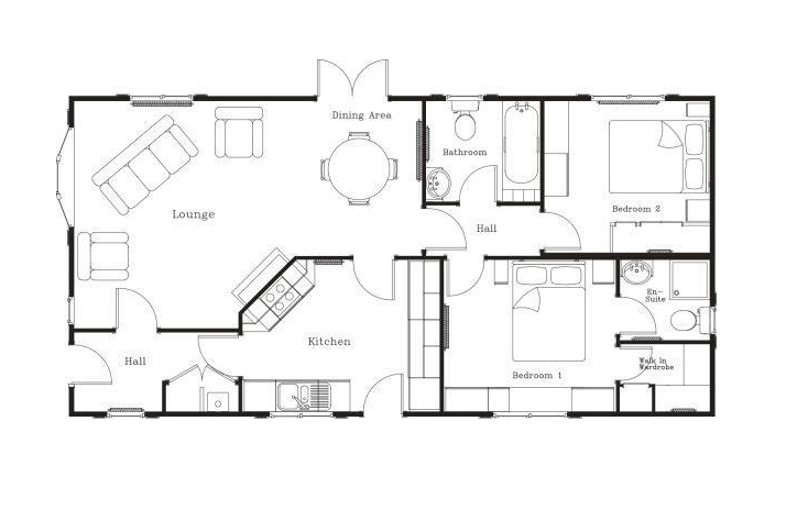 20, Havenwood Park, Arundel floorplan