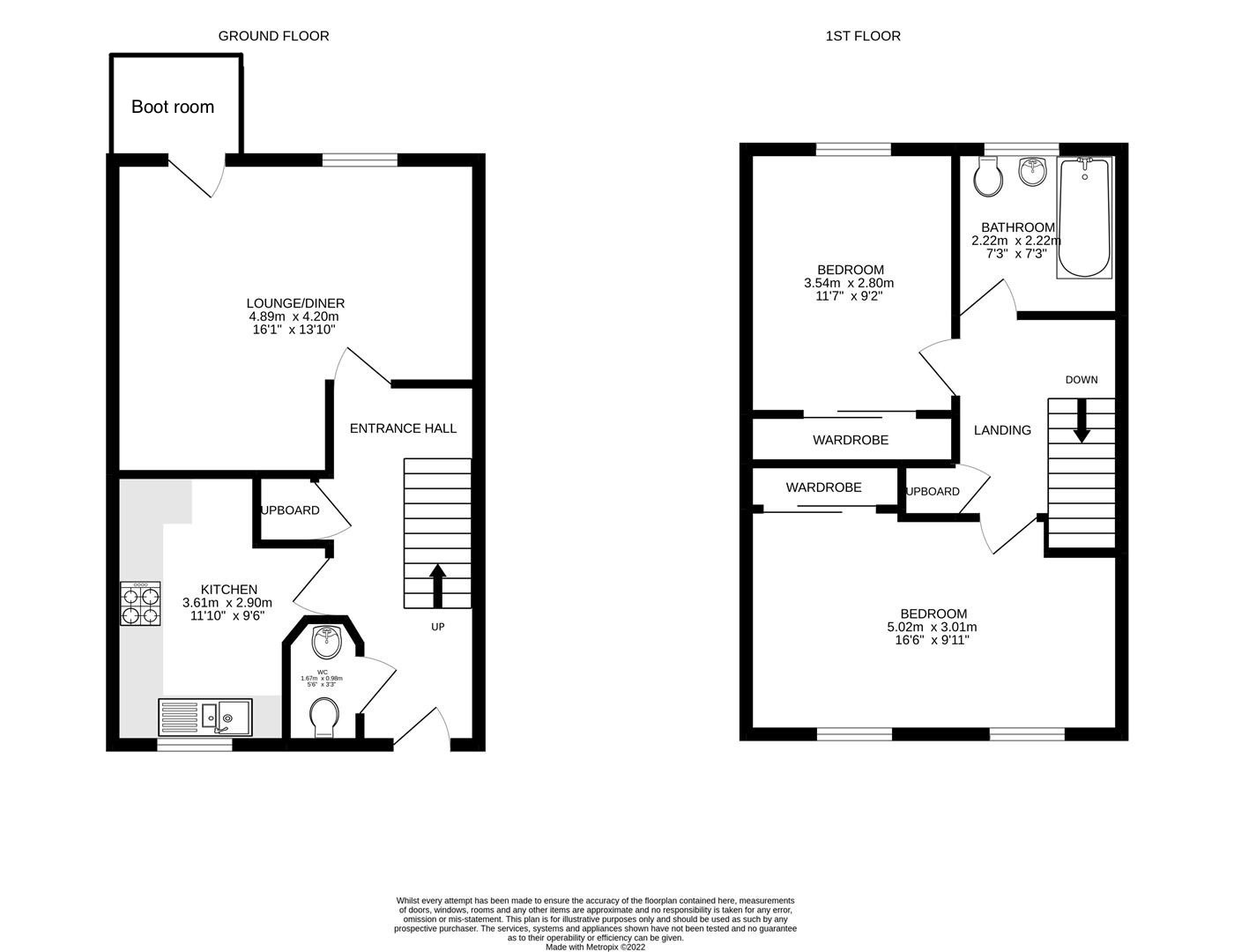 46, Pasmore Road, Cornwall floorplan