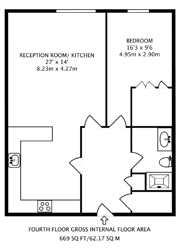 1 Bedrooms Flat to rent in Hereford Road, Notting Hill W2