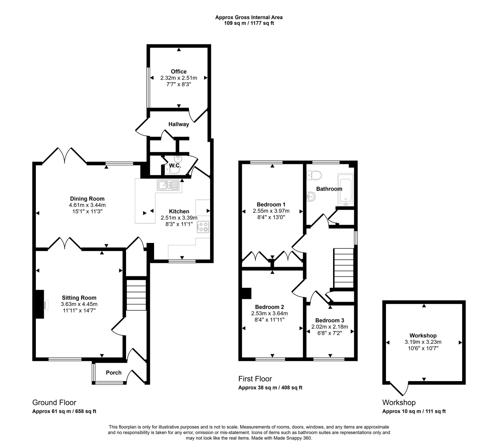 Beech Road, Alresford floorplan