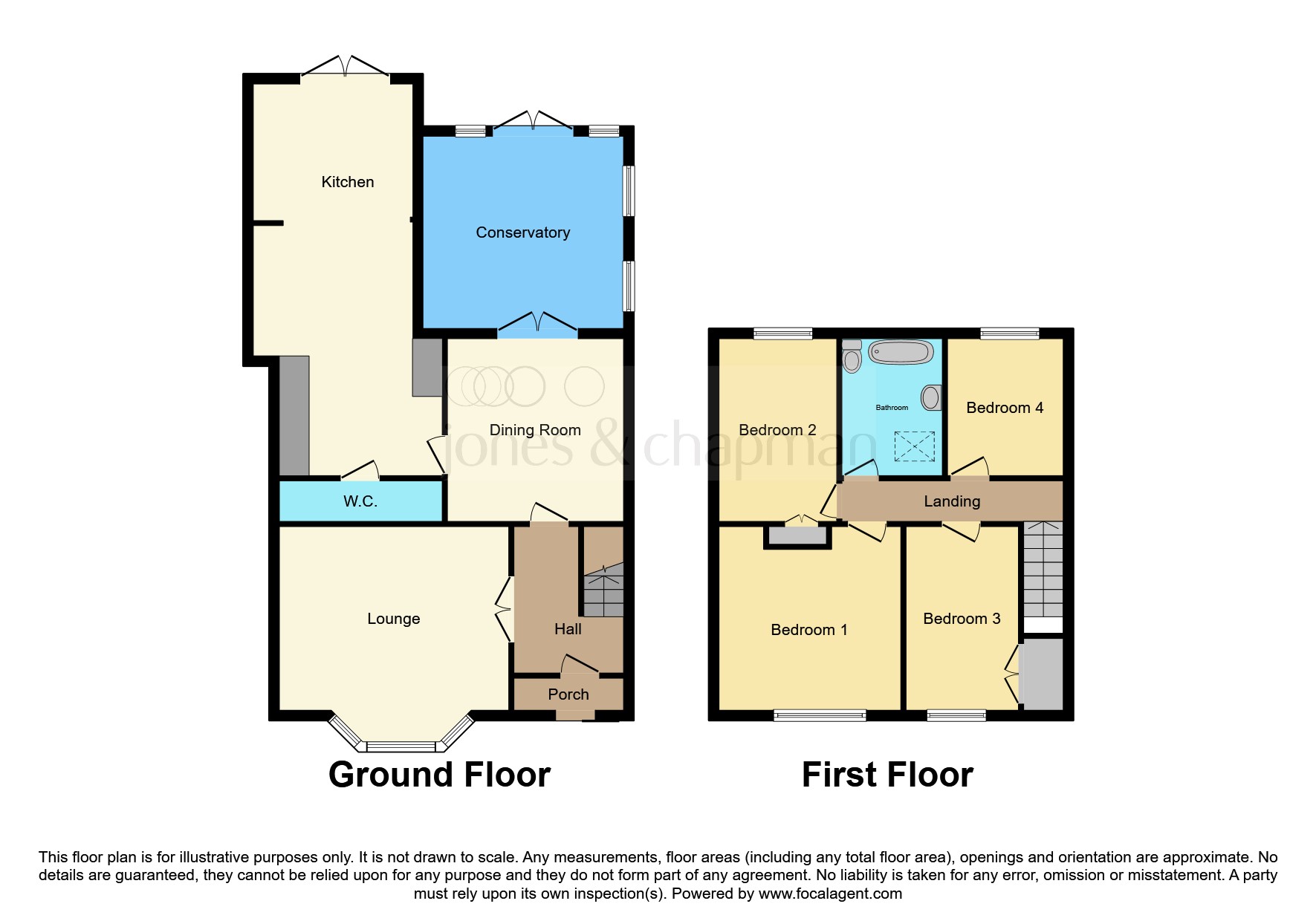 219, Storeton Road, Birkenhead floorplan