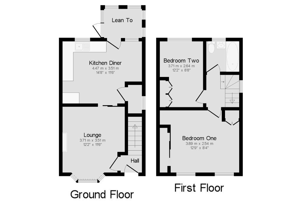 10, Leicester floorplan