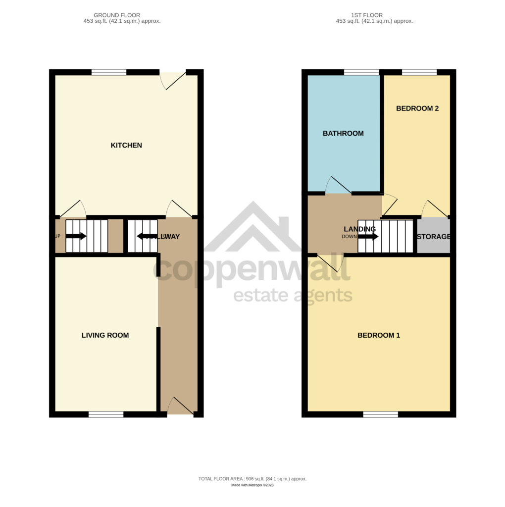102, Manchester Road, Haslingden floorplan