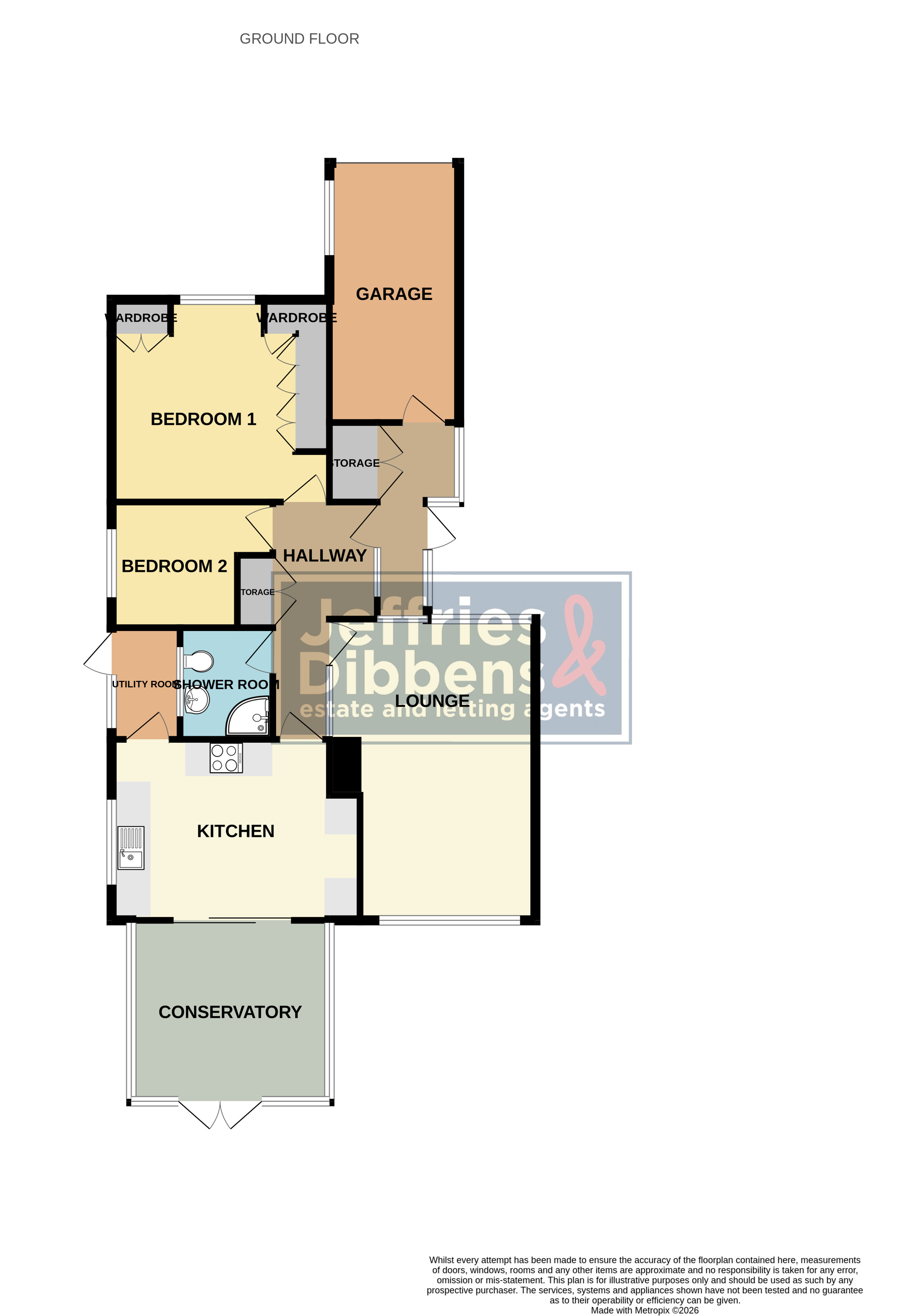 63, Titchfield Road, Fareham floorplan
