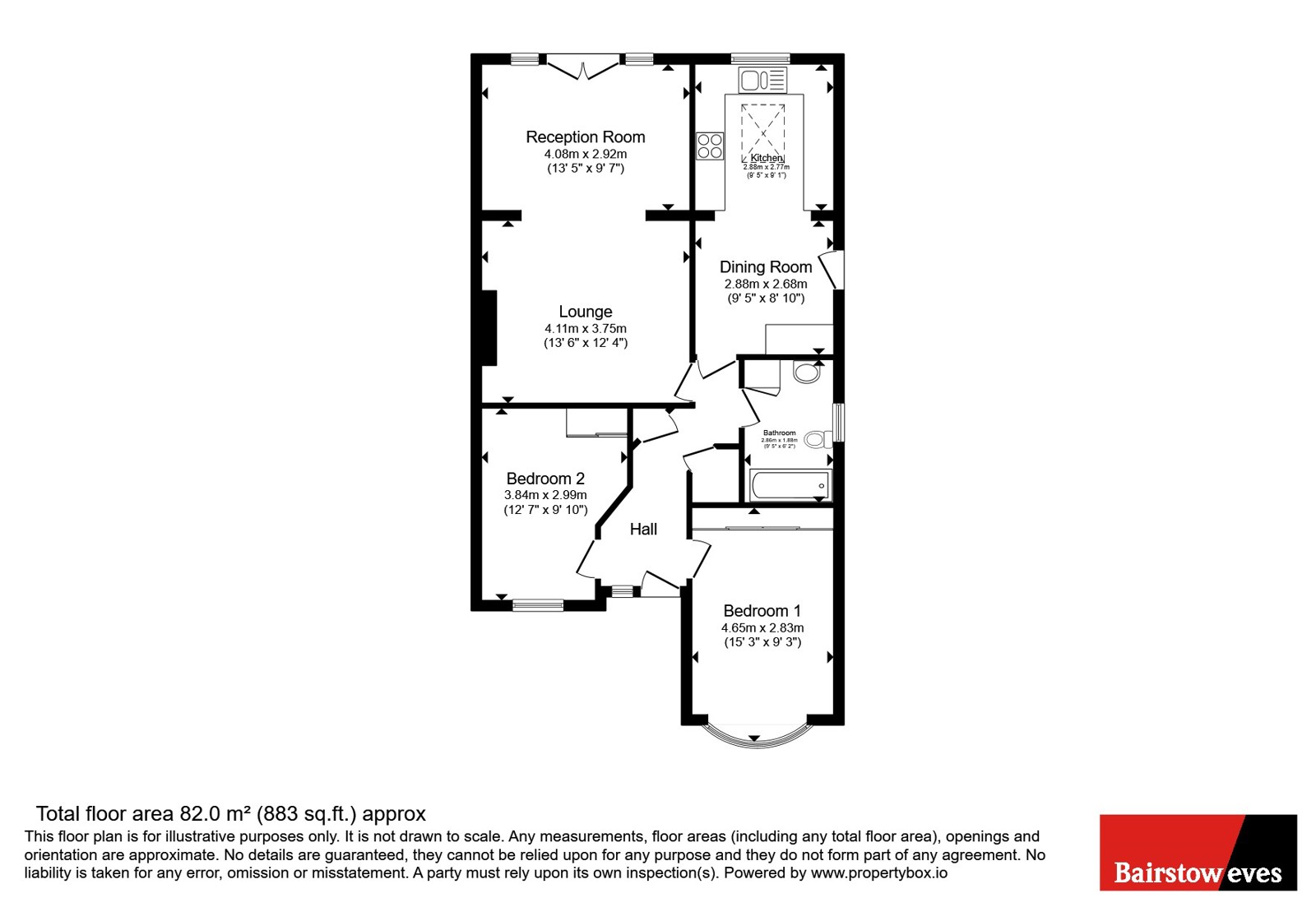 30, Gallants Farm Road, Barnet floorplan