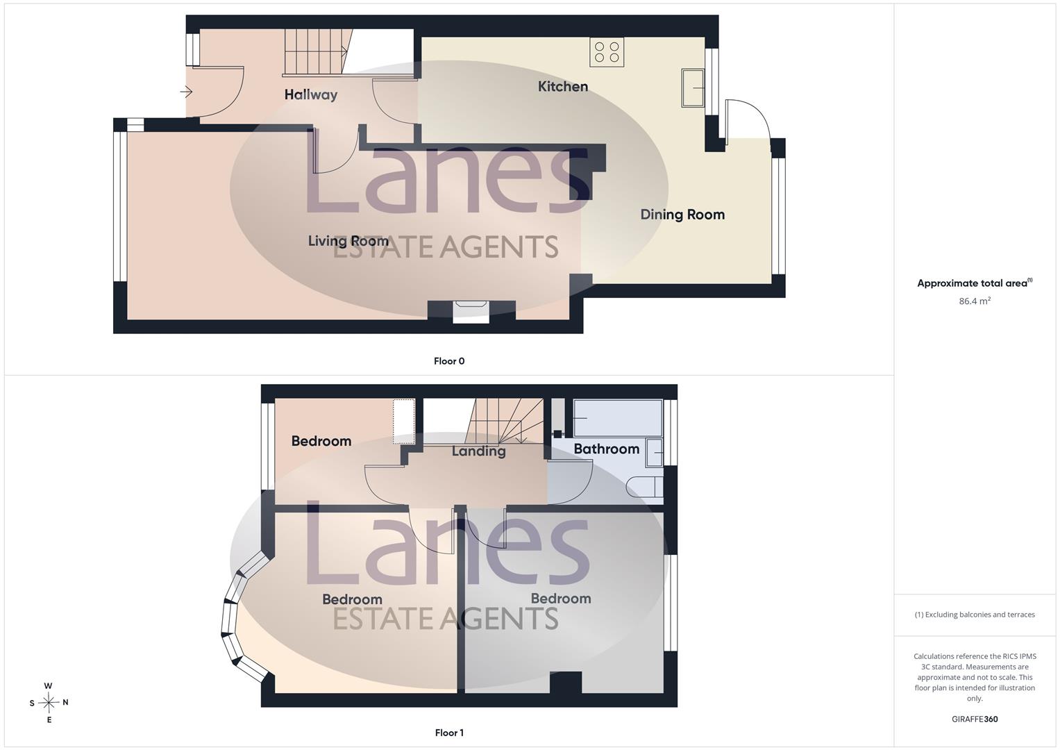 55., Haileybury Avenue, Enfield floorplan