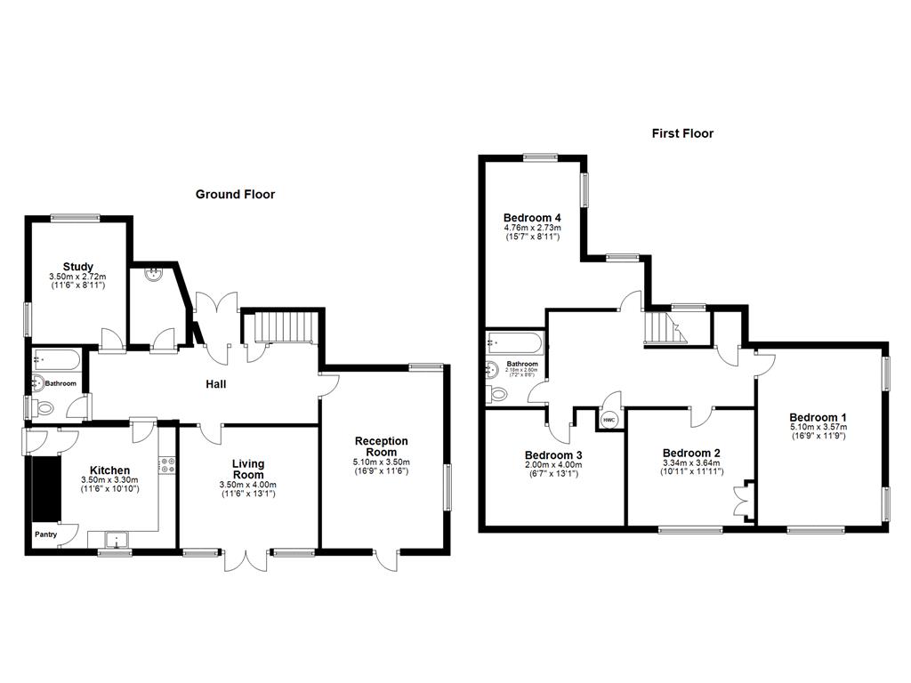 4 Bedrooms Detached house to rent in Ladbroke Road, Redhill RH1