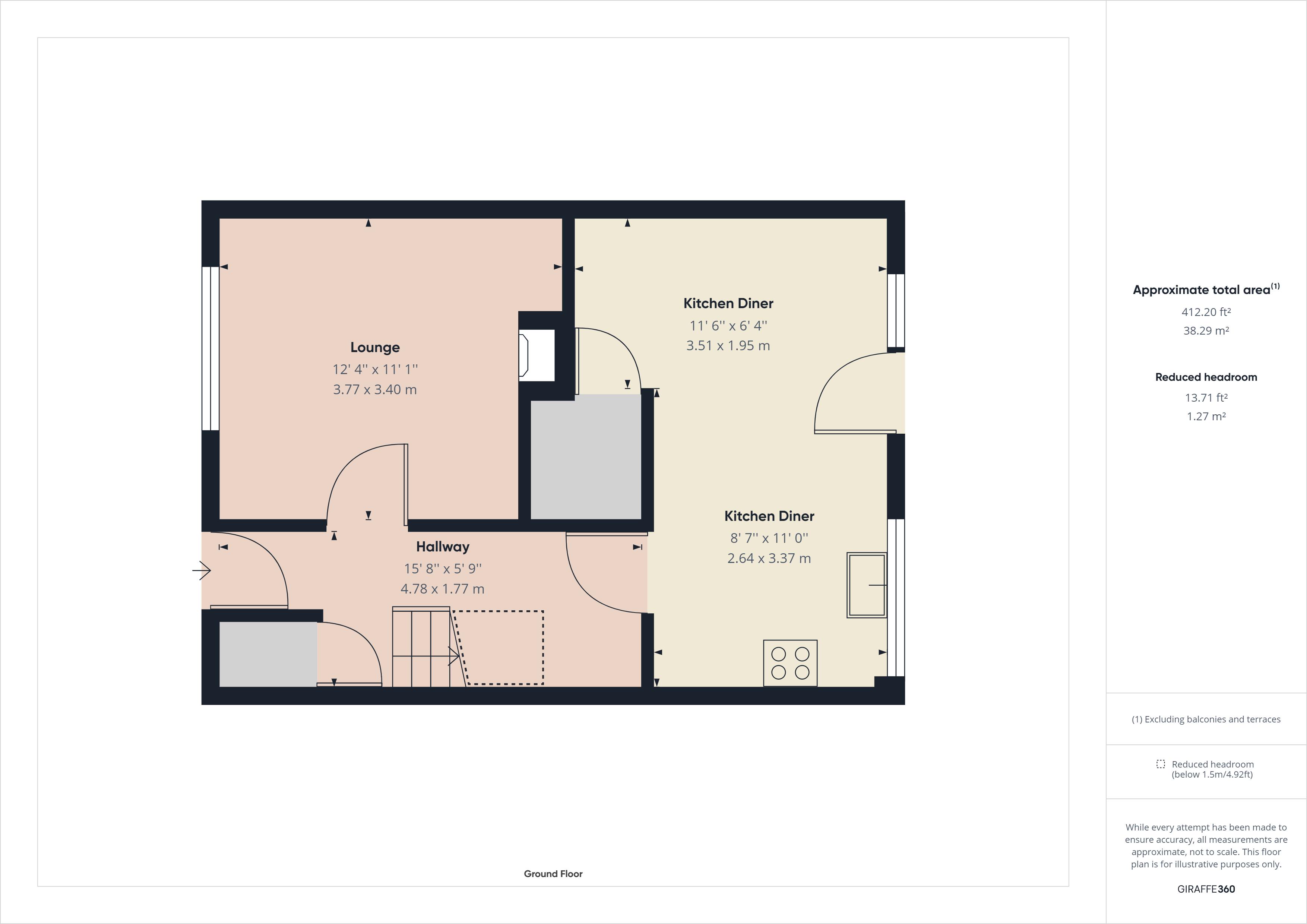 Bankend View, Bigrigg, Egremont CA22, 3 bedroom terraced house for sale