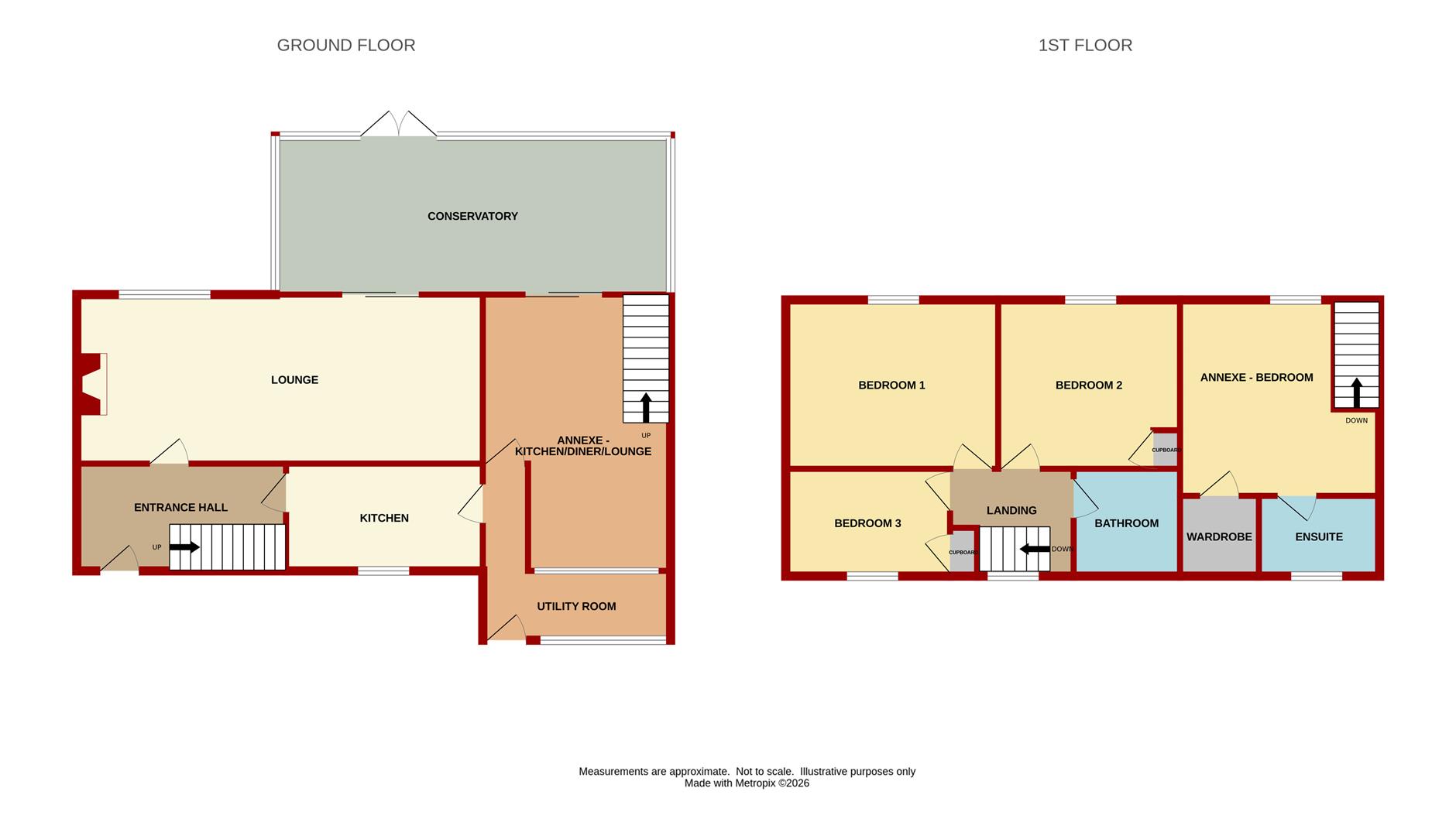 6, Woodland Close, Lydney floorplan