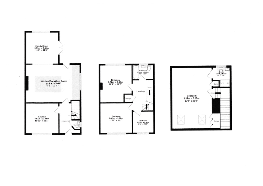 'Rosedale' 128 Beaufort Road, Tredegar floorplan