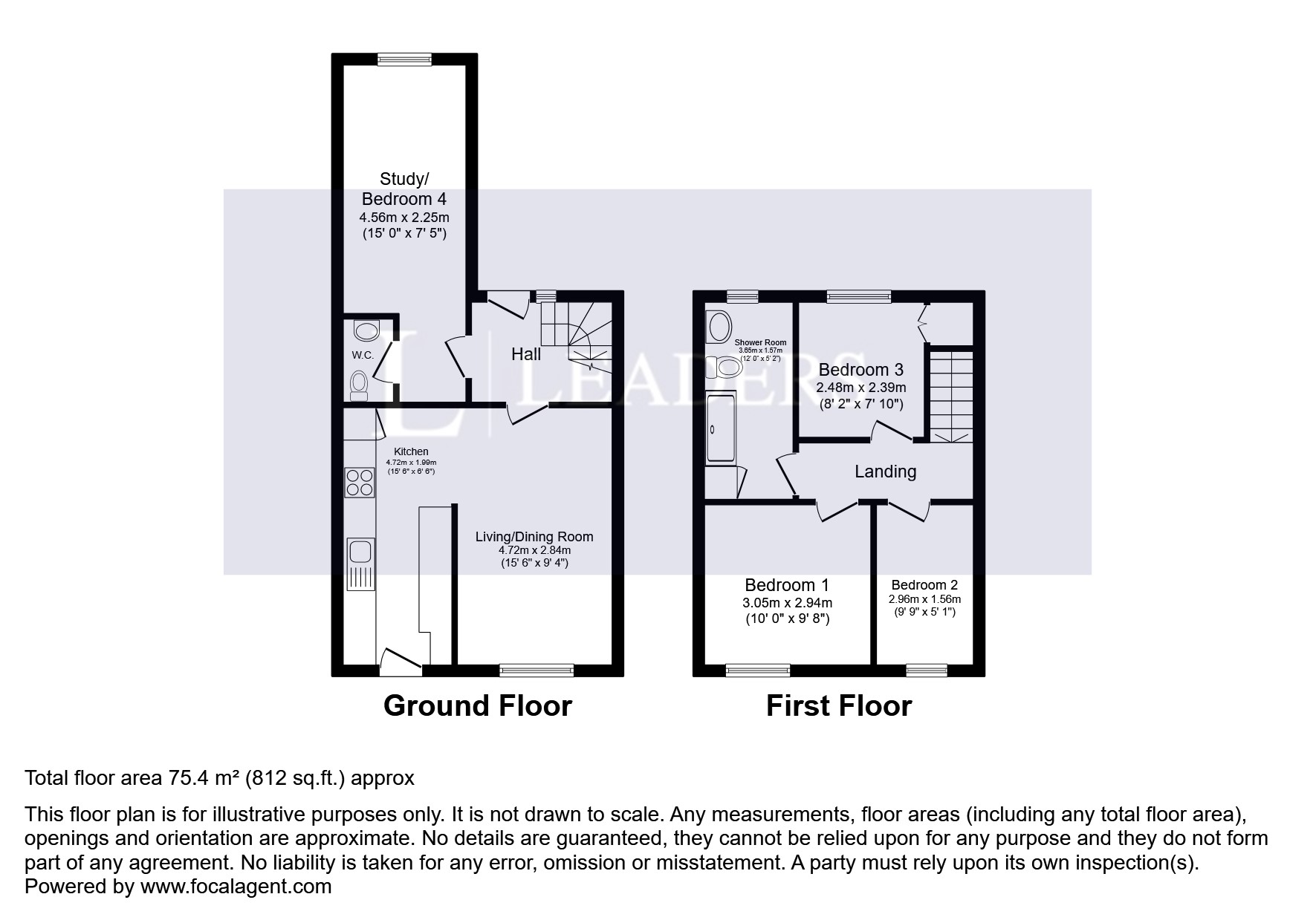 2, Malham Road, Malham Road floorplan