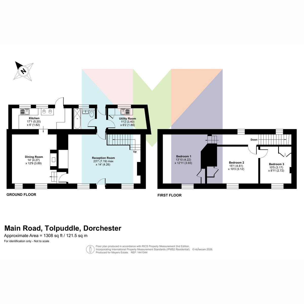 31, Main Road, Tolpuddle floorplan