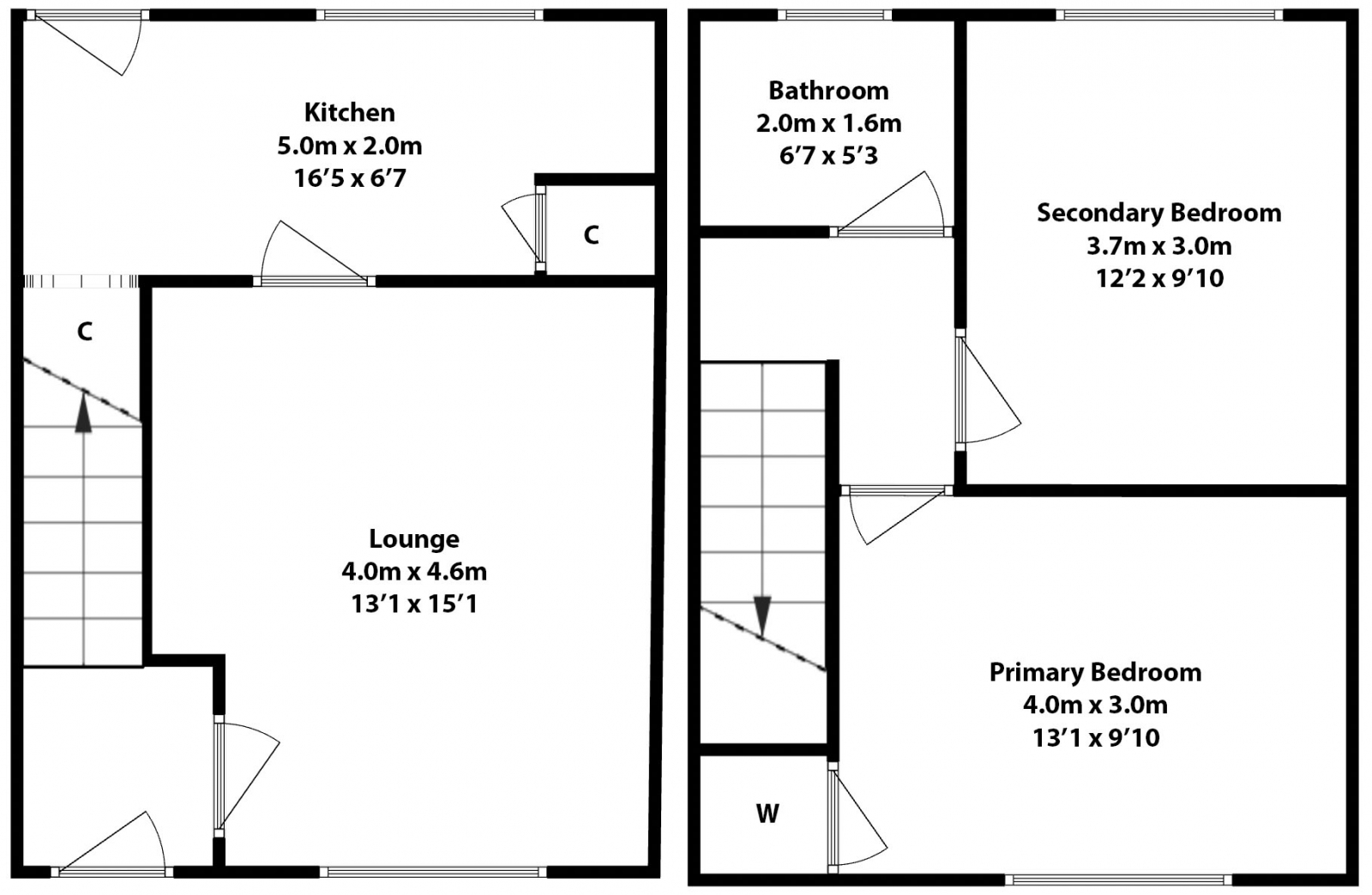 15 Warnock Crescent, Bellshill floorplan