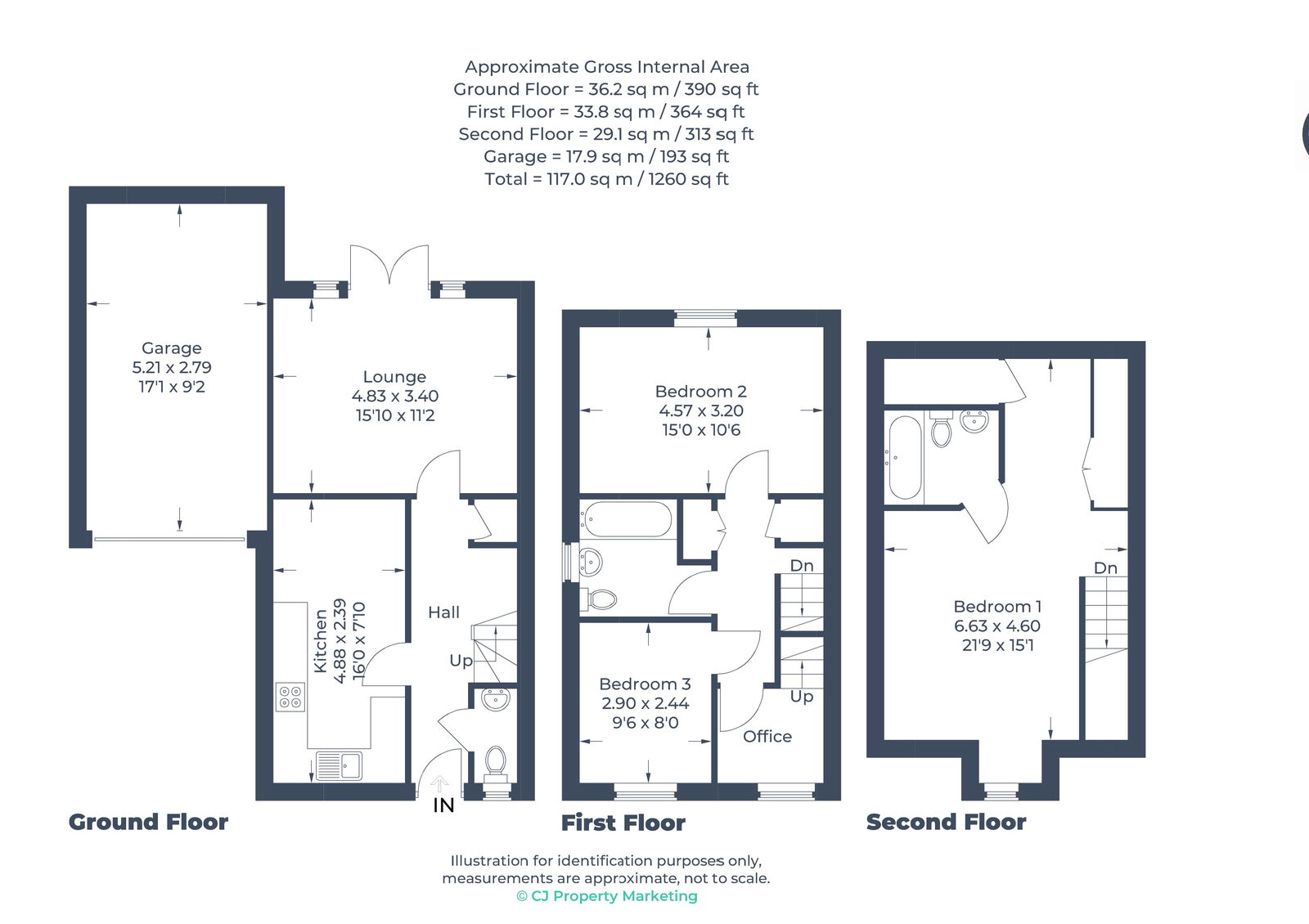 5, Turney Street, Aylesbury floorplan