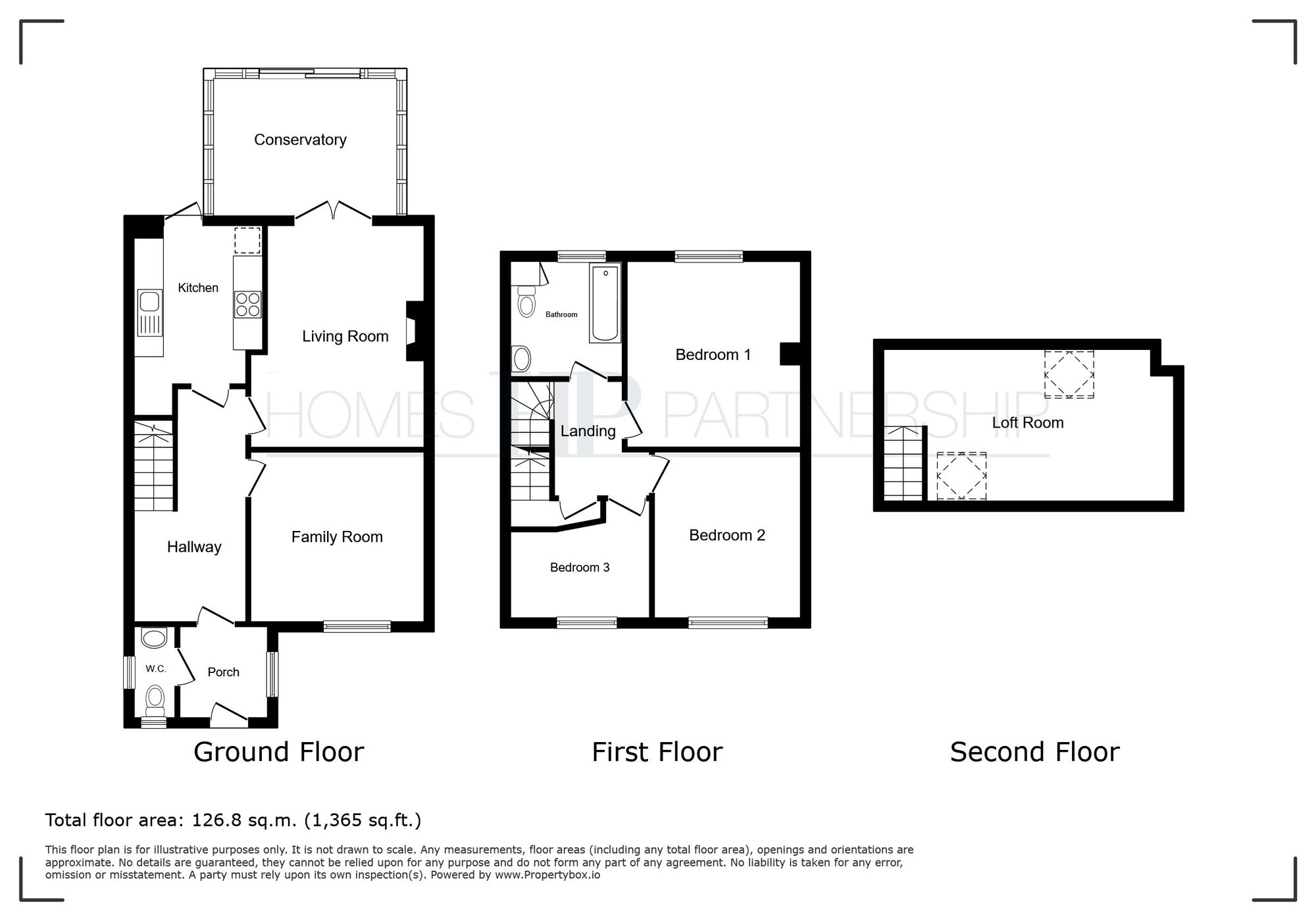 3 Tennyson Close, Crawley floorplan