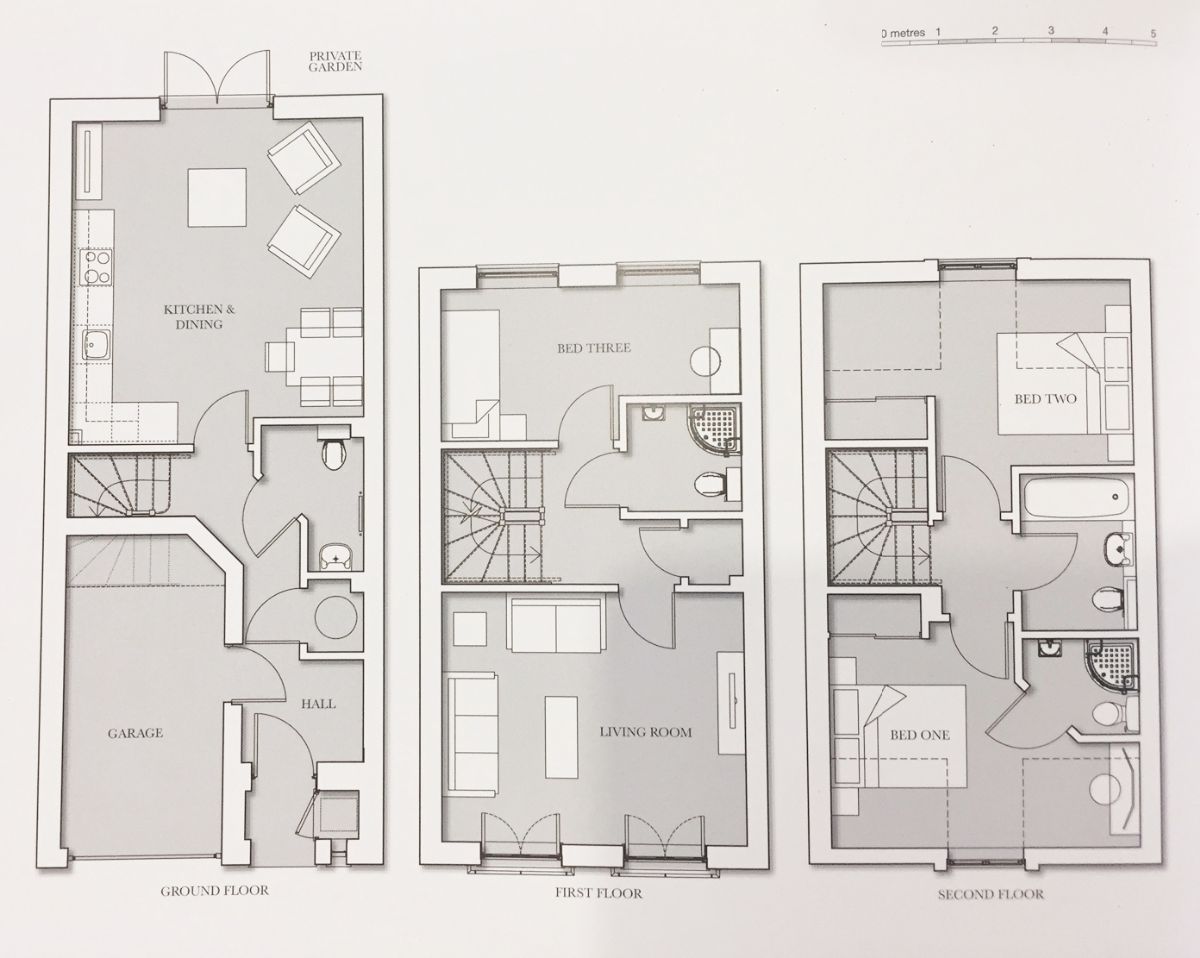 3 Bedrooms Terraced house to rent in The Green, Beavers Lane, Hounslow TW4