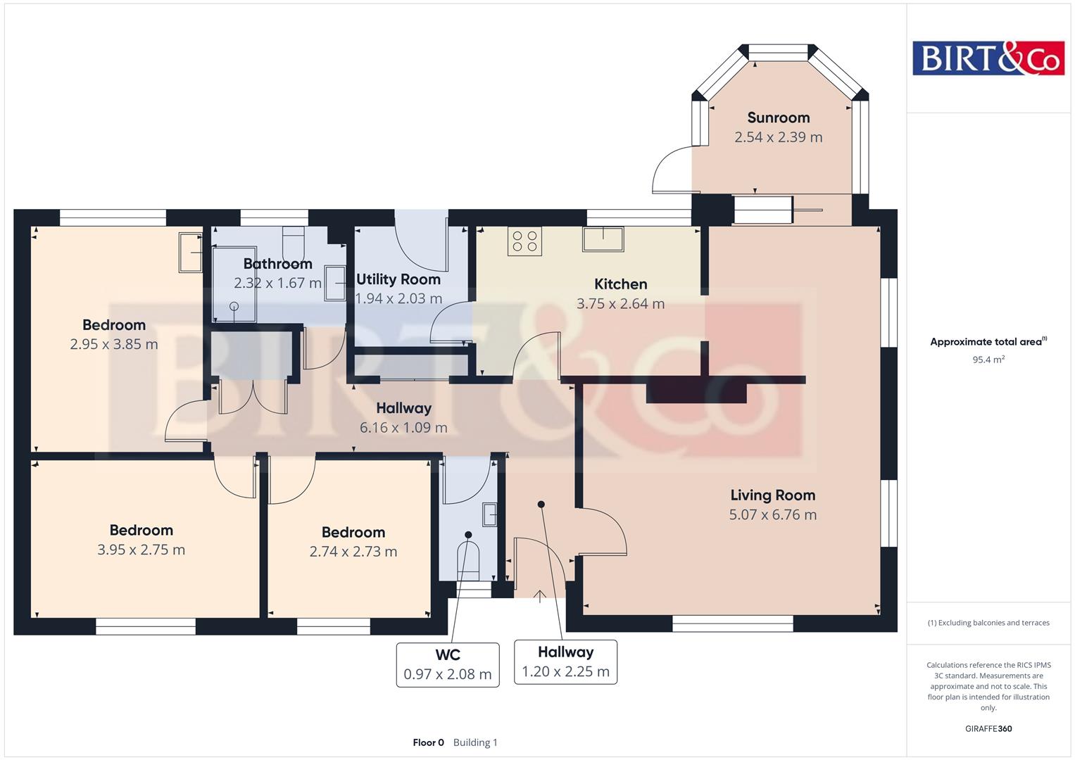15, Milton Meadows, Tenby floorplan
