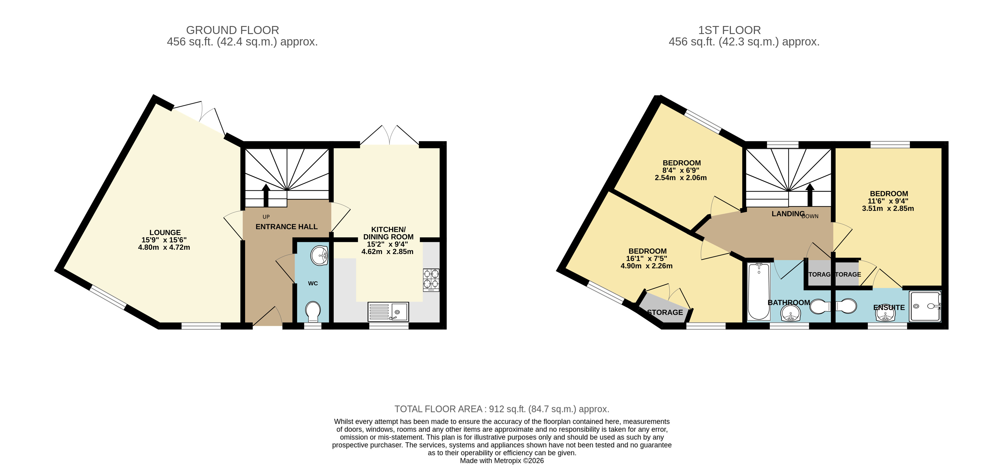 Swaledale Road, Warminster floorplan