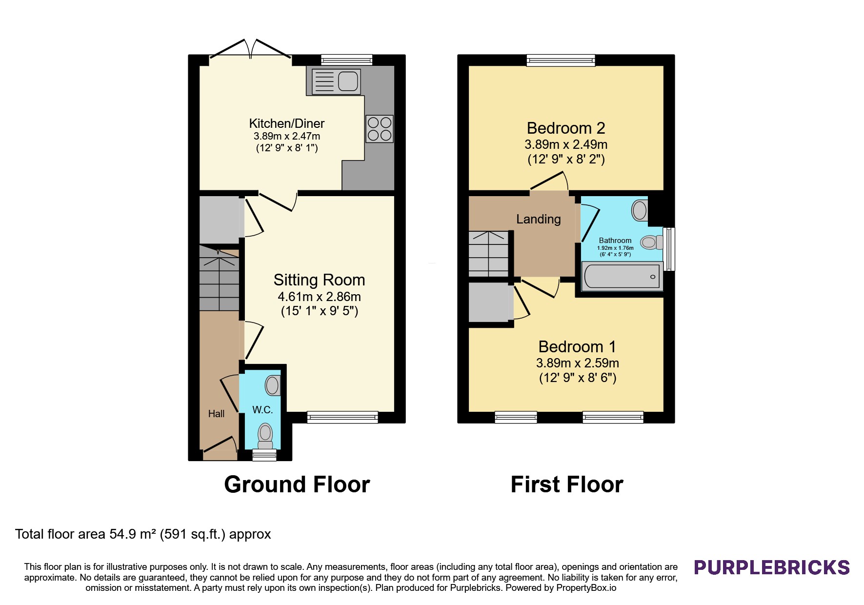30, Princess Way, Salisbury floorplan