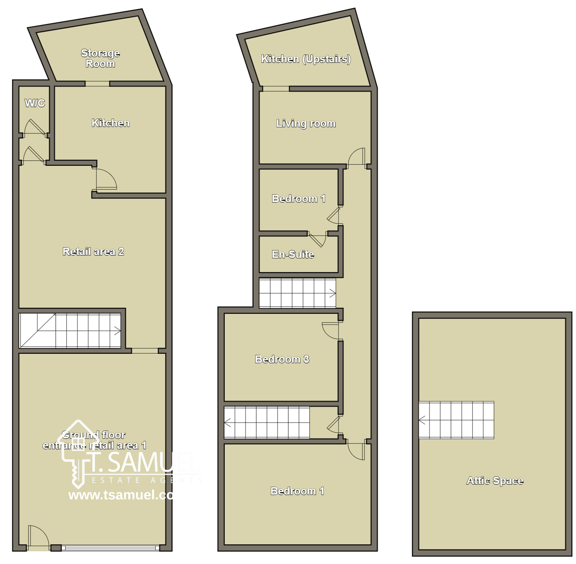 13 Bethcar Street, Ebbw Vale floorplan