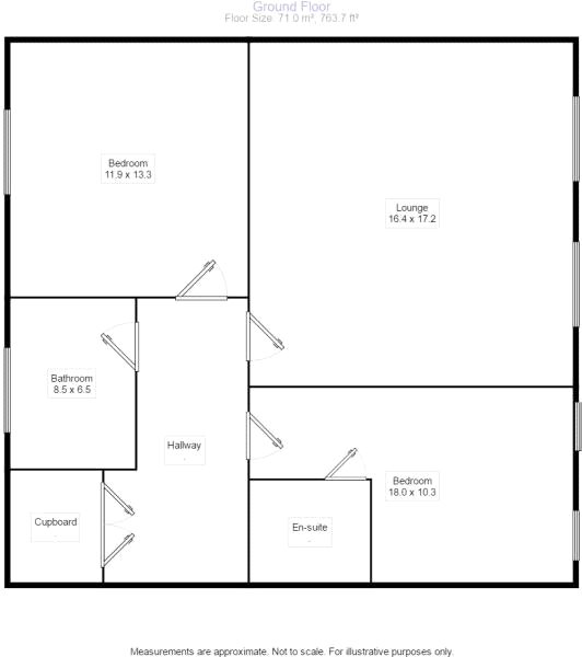 2 Bedrooms Flat for sale in Springhead Parkway, Northfleet, Kent DA11