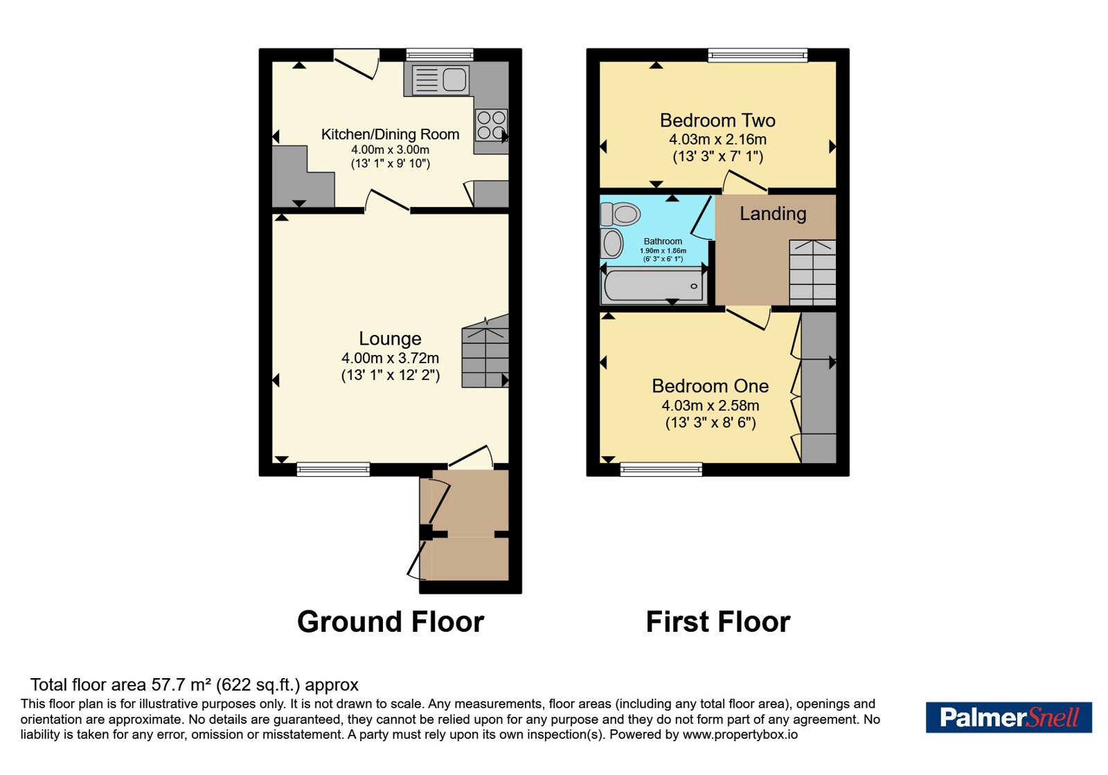 76, Godmanston Close, Dorset floorplan