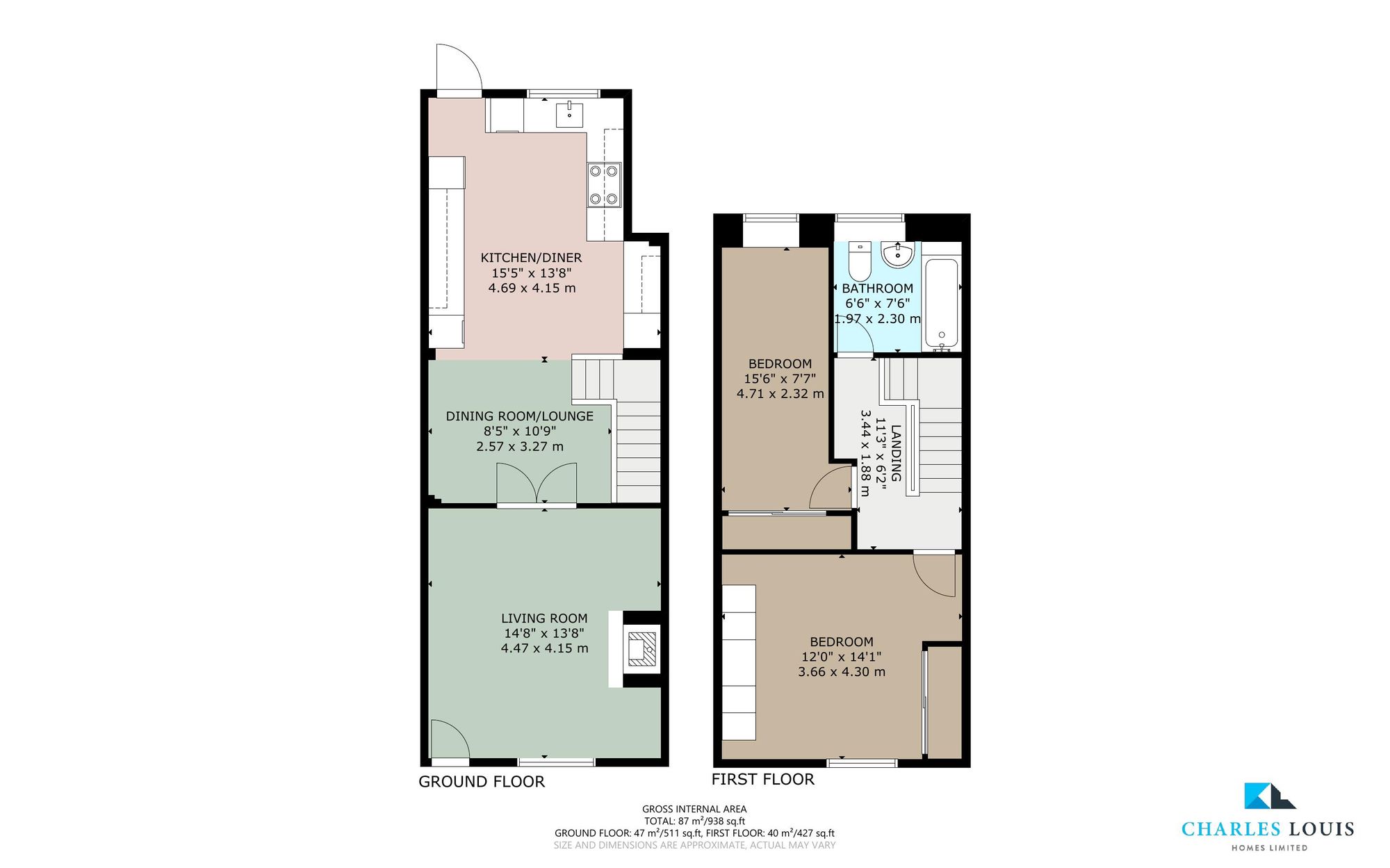 31, Arnold Road, Bolton floorplan