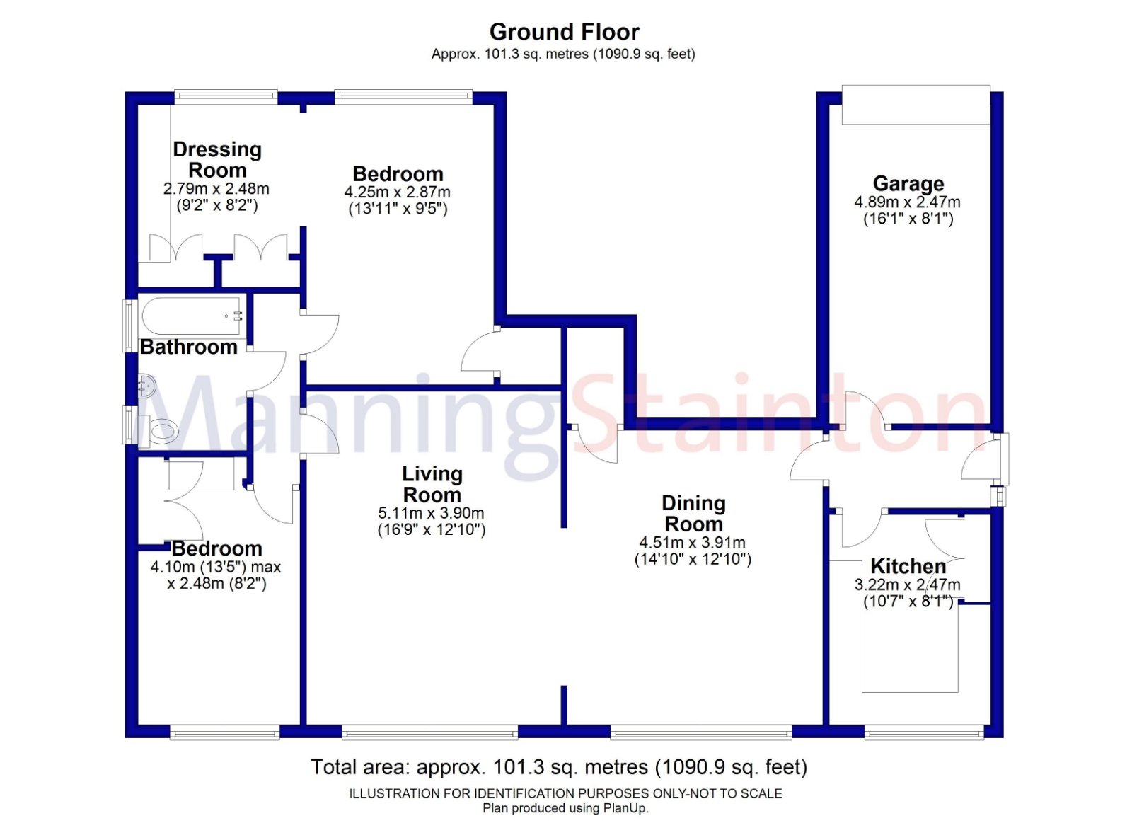 Flat 1, Gosney House, Bideford Avenue, Roundhay, Leeds LS8, 2 bedroom
