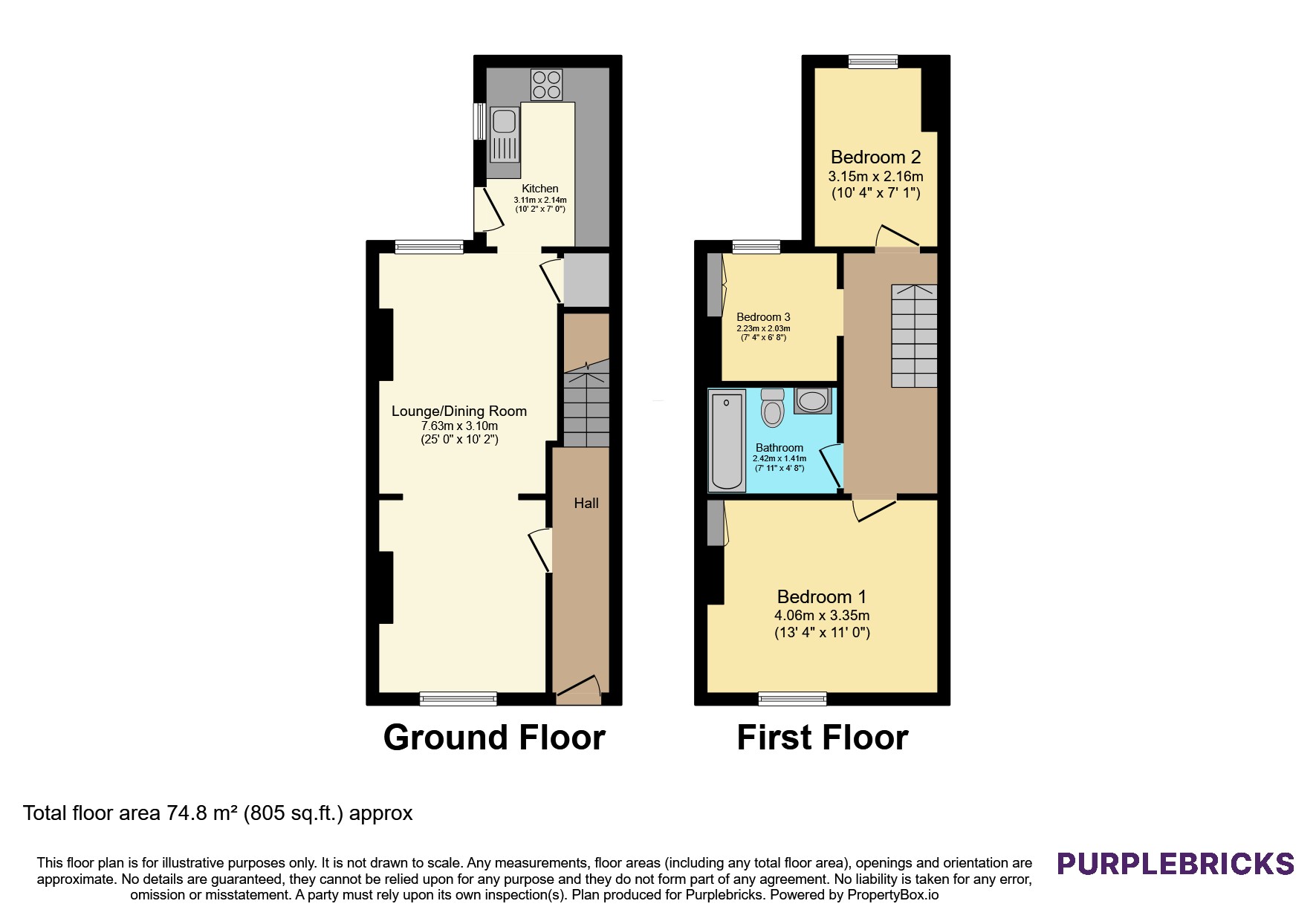 8, Amberley Street, York floorplan