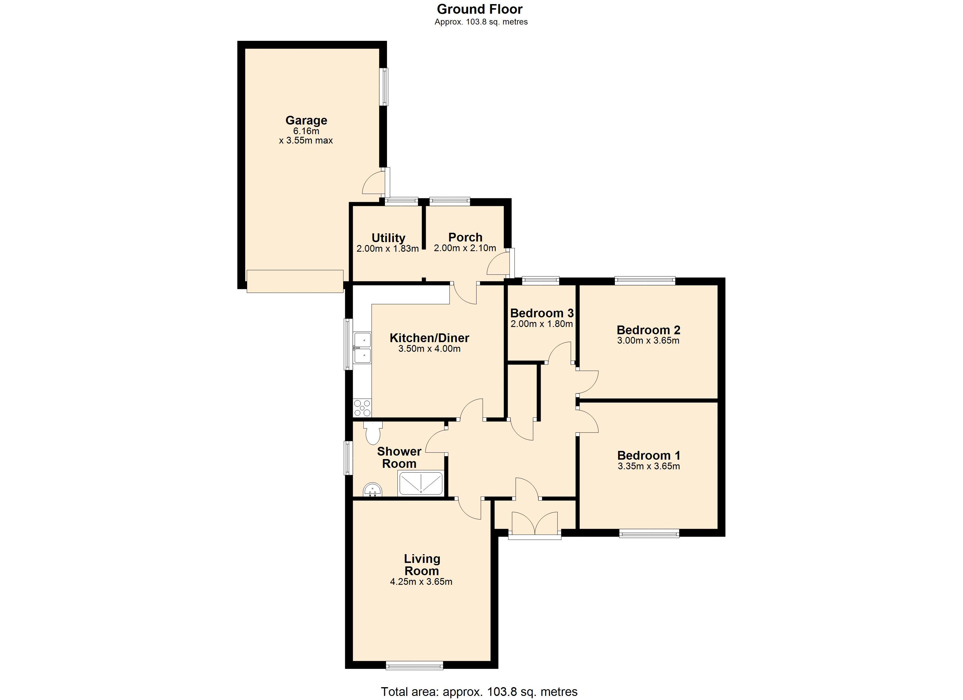 Highbank, St. Lawrence Road, North Wingfield, Chesterfield S42, 3