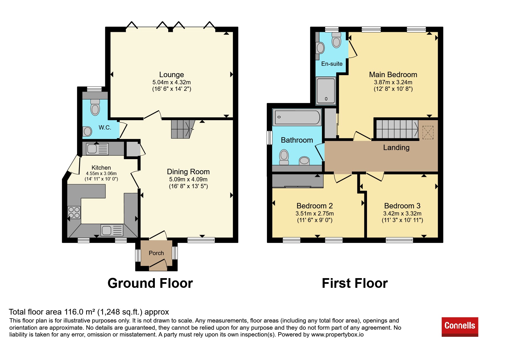 13A, Brookes Road, Bedford floorplan