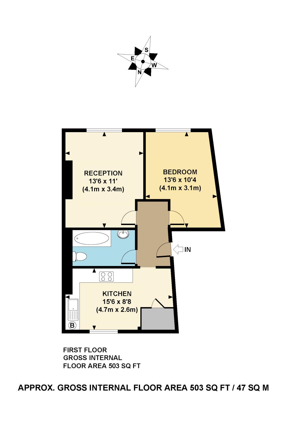 1 Bedrooms Flat for sale in Graham Road, London E8