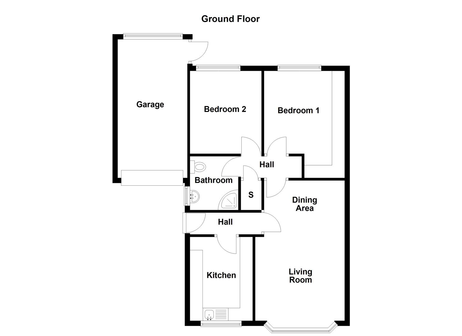 Ox Hey Drive, Staffordshire Moorlands floorplan