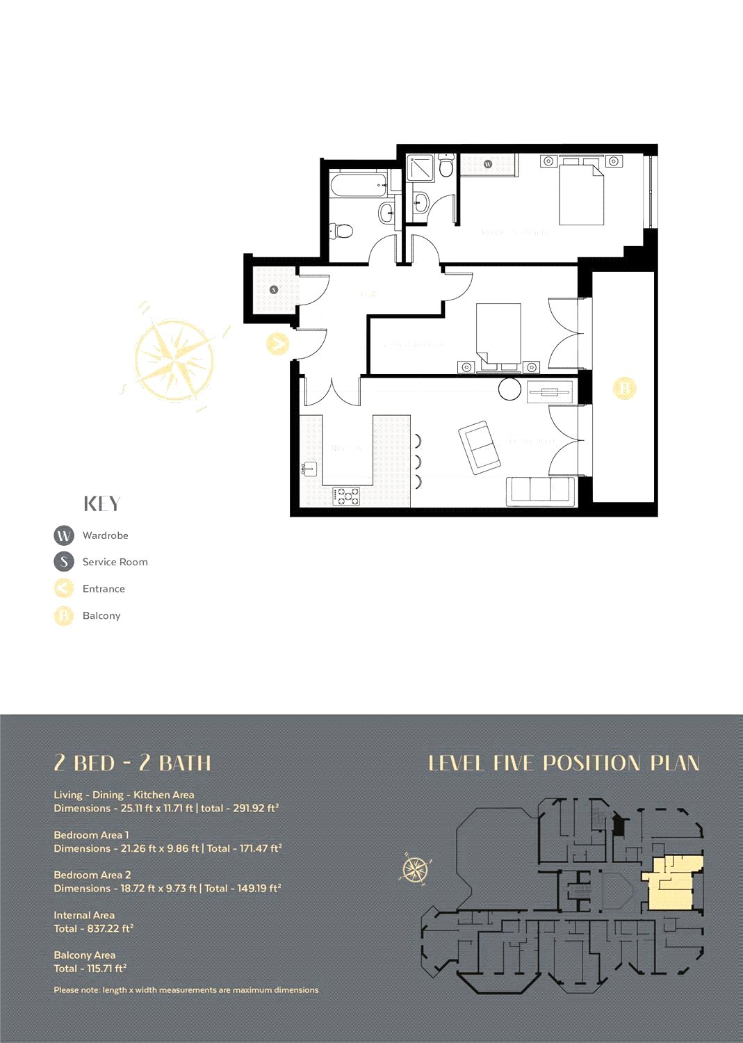 2 Bedrooms Flat to rent in Muswell Hill, London N10
