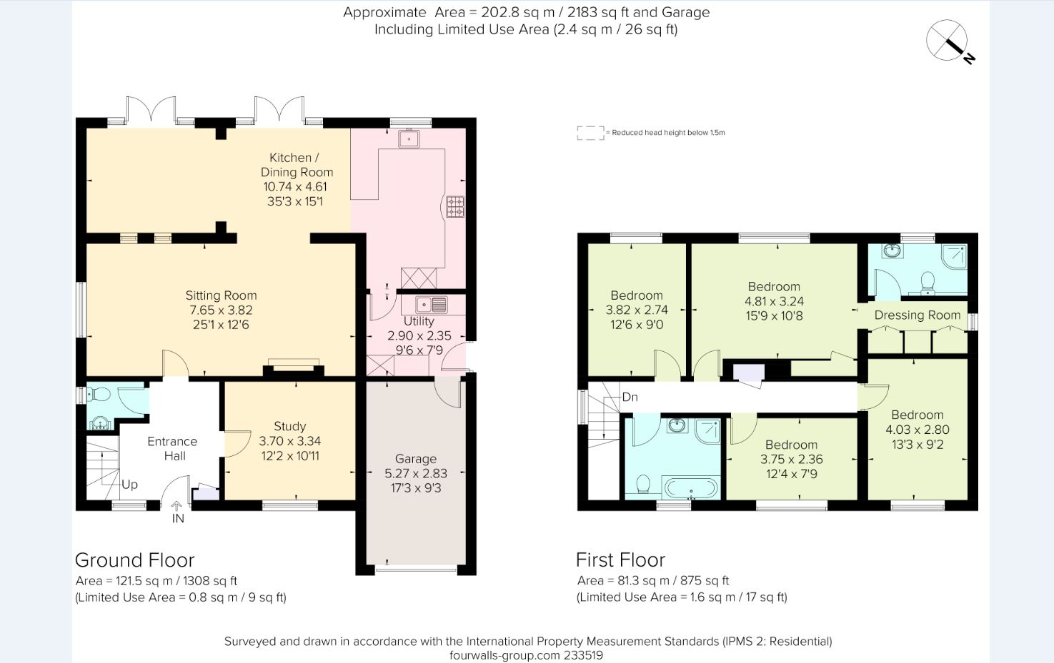 4 Bedrooms Detached house to rent in The Old Walk, Otford, Sevenoaks TN14