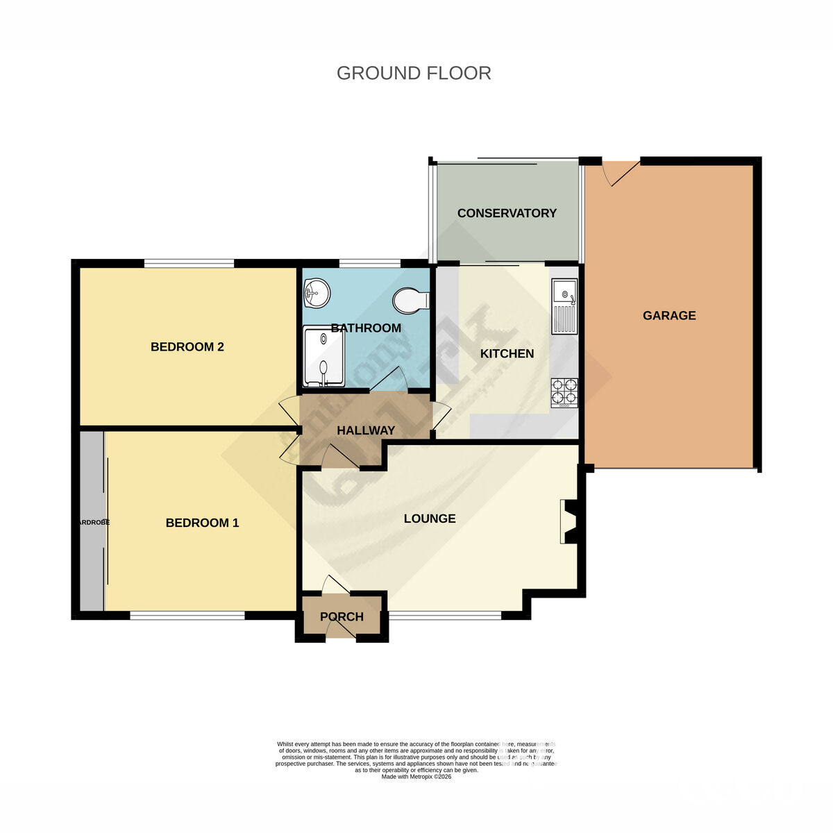 13b, Norton Avenue, Canvey Island floorplan