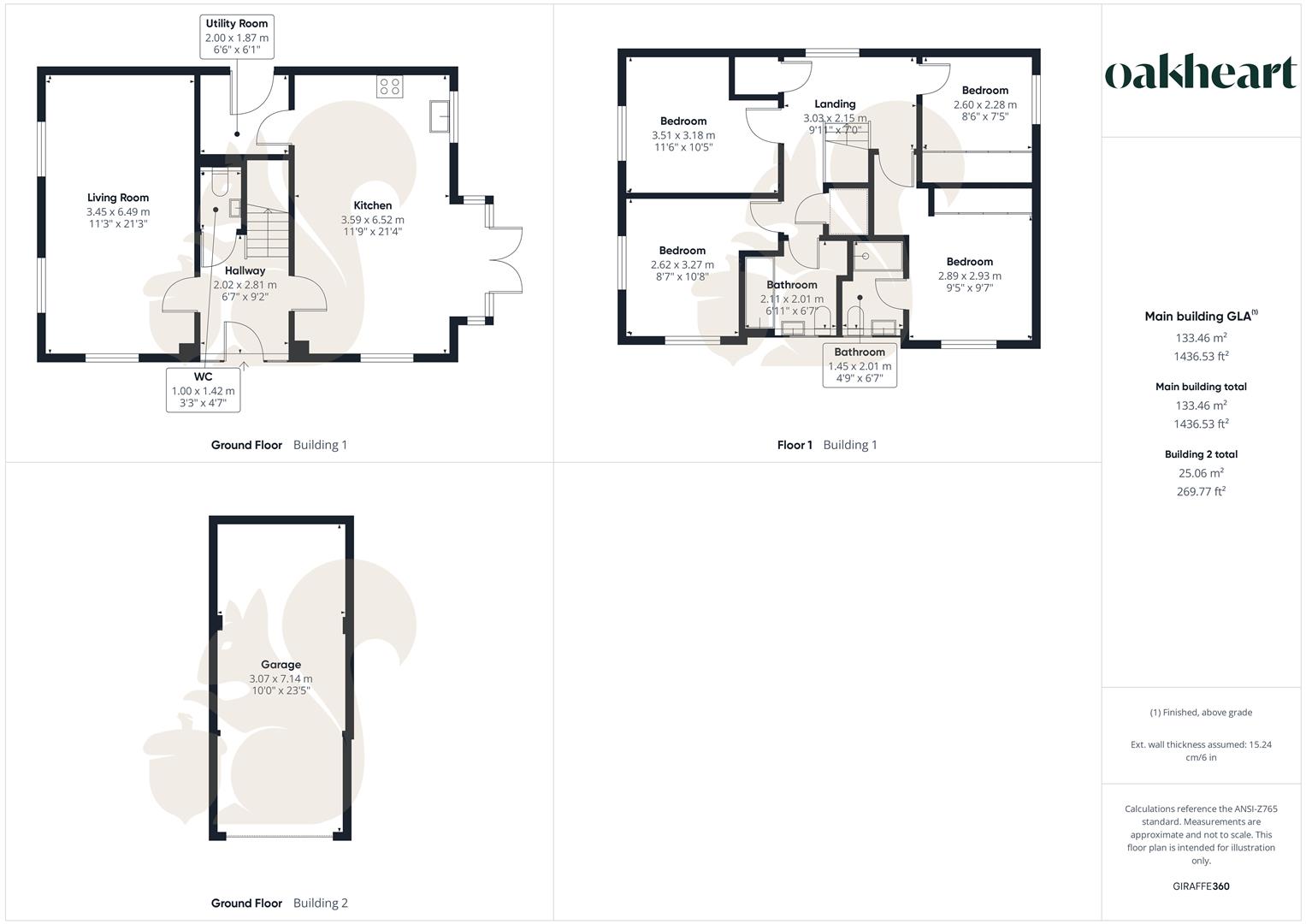 3, Wood View, Stowmarket floorplan