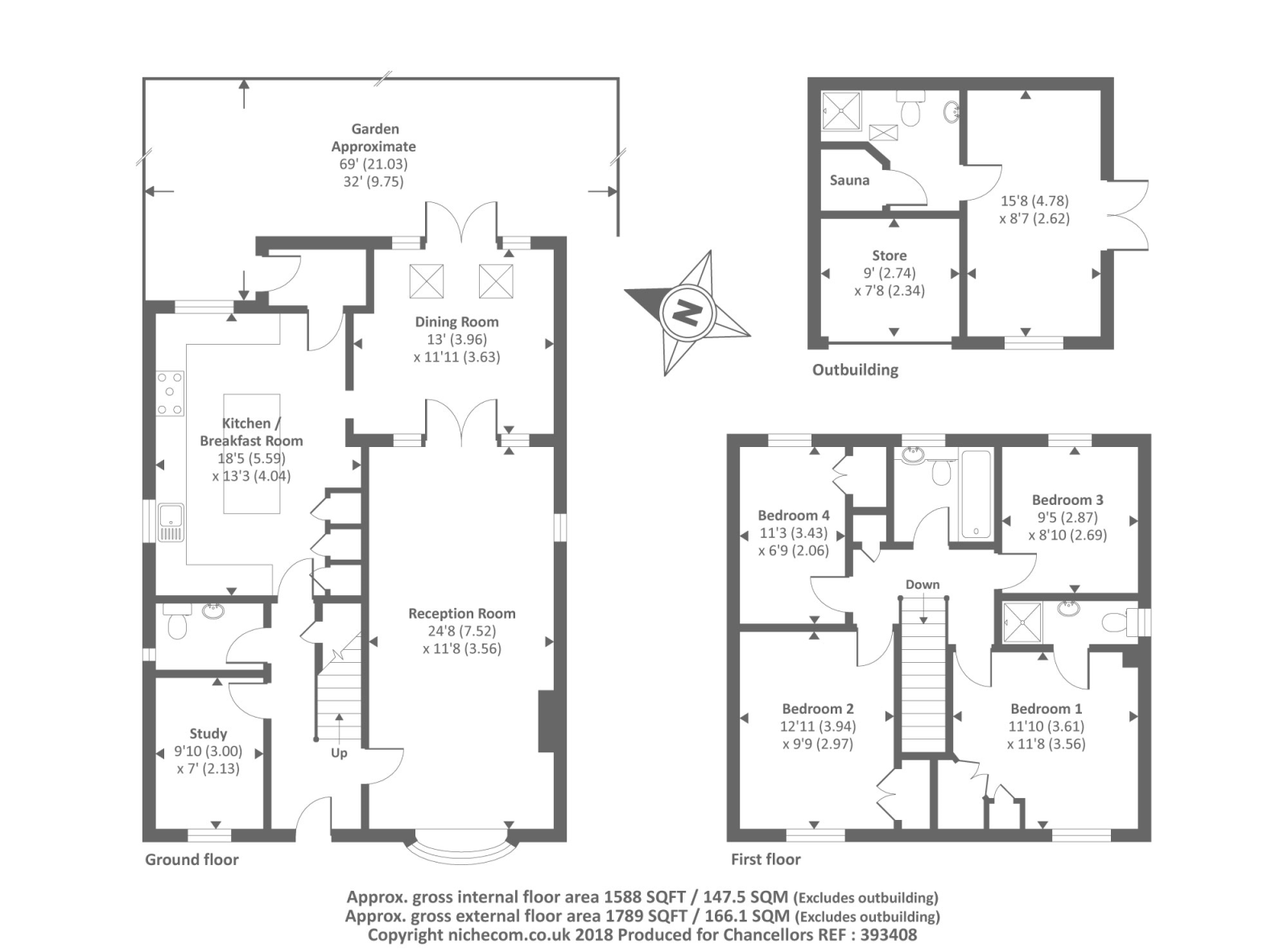 4 Bedrooms Detached house for sale in Tompkins Lane, Marsh Gibbon OX27