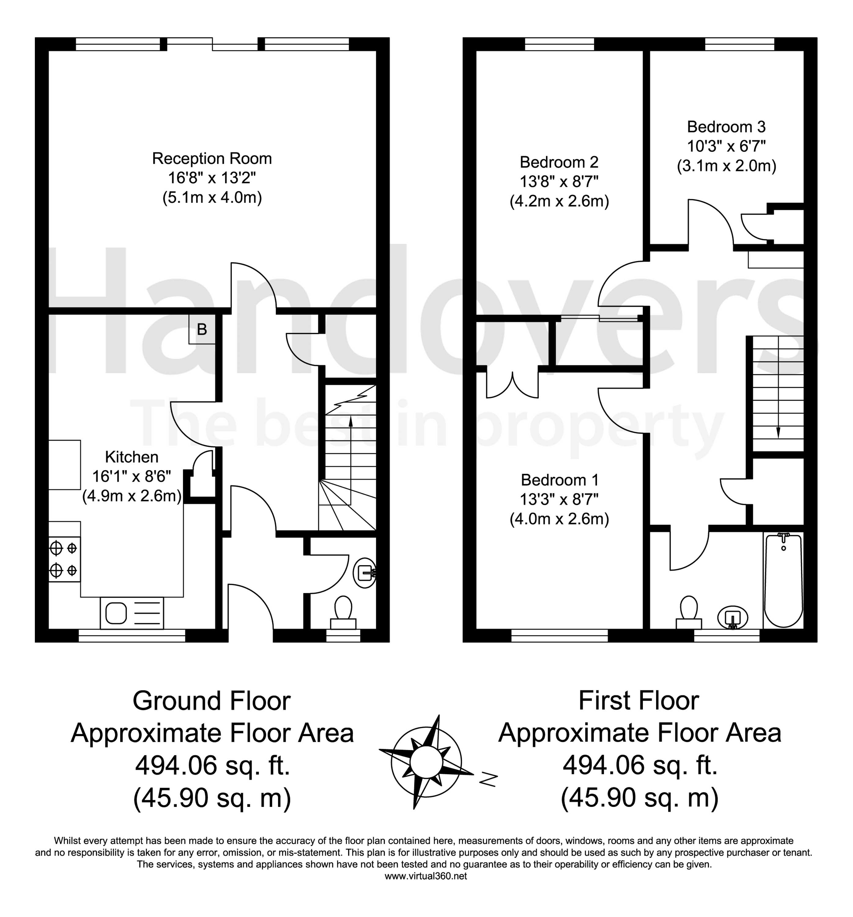 3 Bedrooms  to rent in Windsor Close, Onslow Village, Guildford GU2