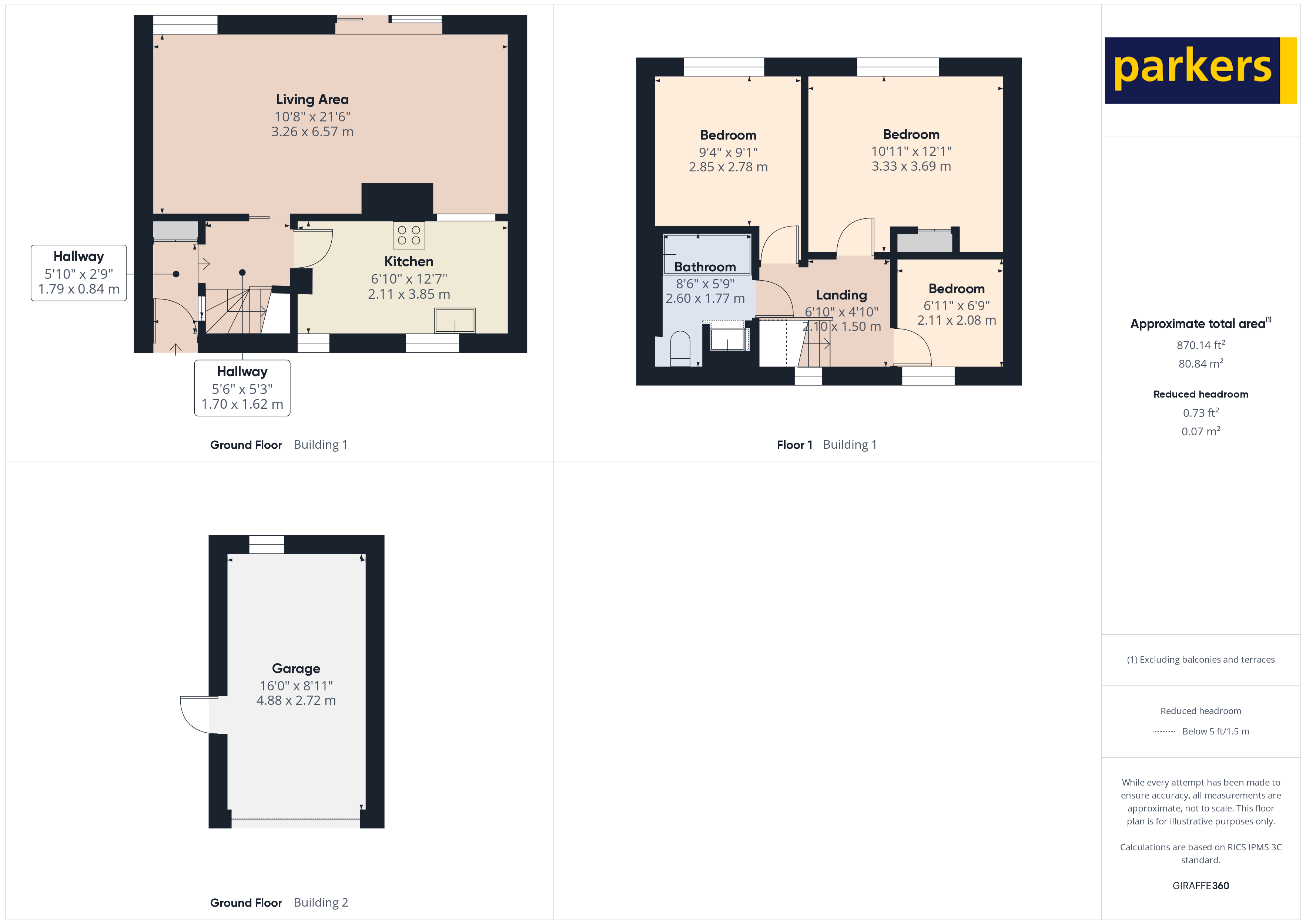 7, Marlborough Place, Witney floorplan