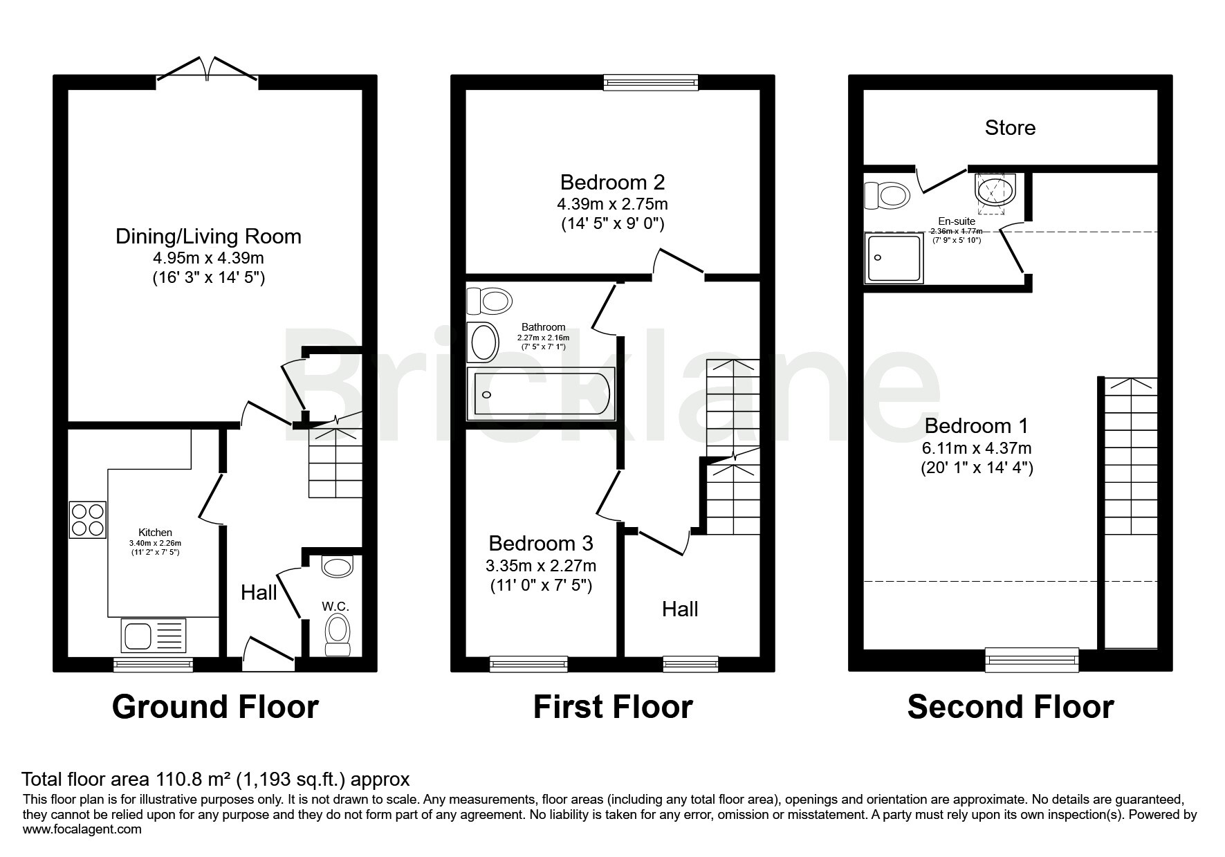 91, Milton Keynes floorplan