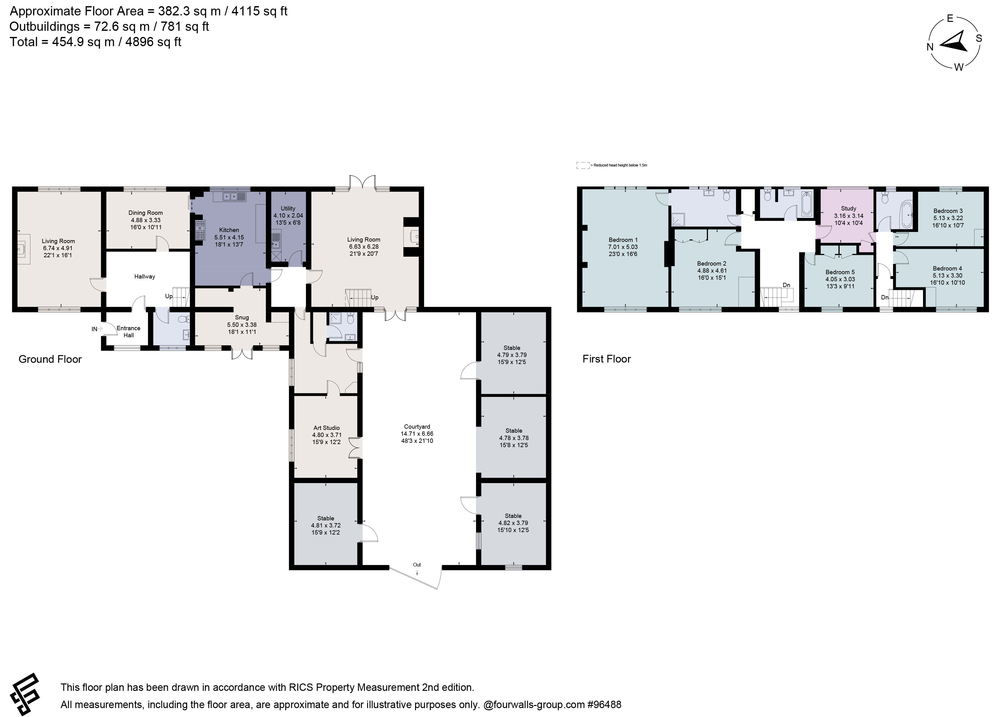 The Stable House,, Aldford Road, Chester floorplan