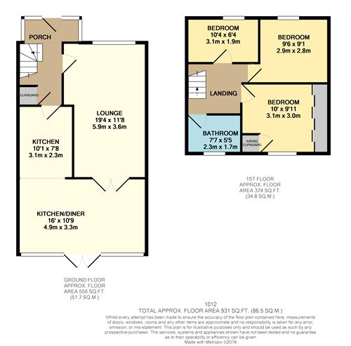 3 Bedrooms Terraced house for sale in Dovehouse Croft, Harlow, Essex CM20