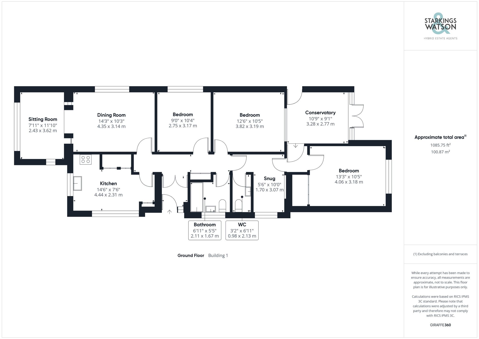 28 Lime Tree Avenue, Norwich floorplan